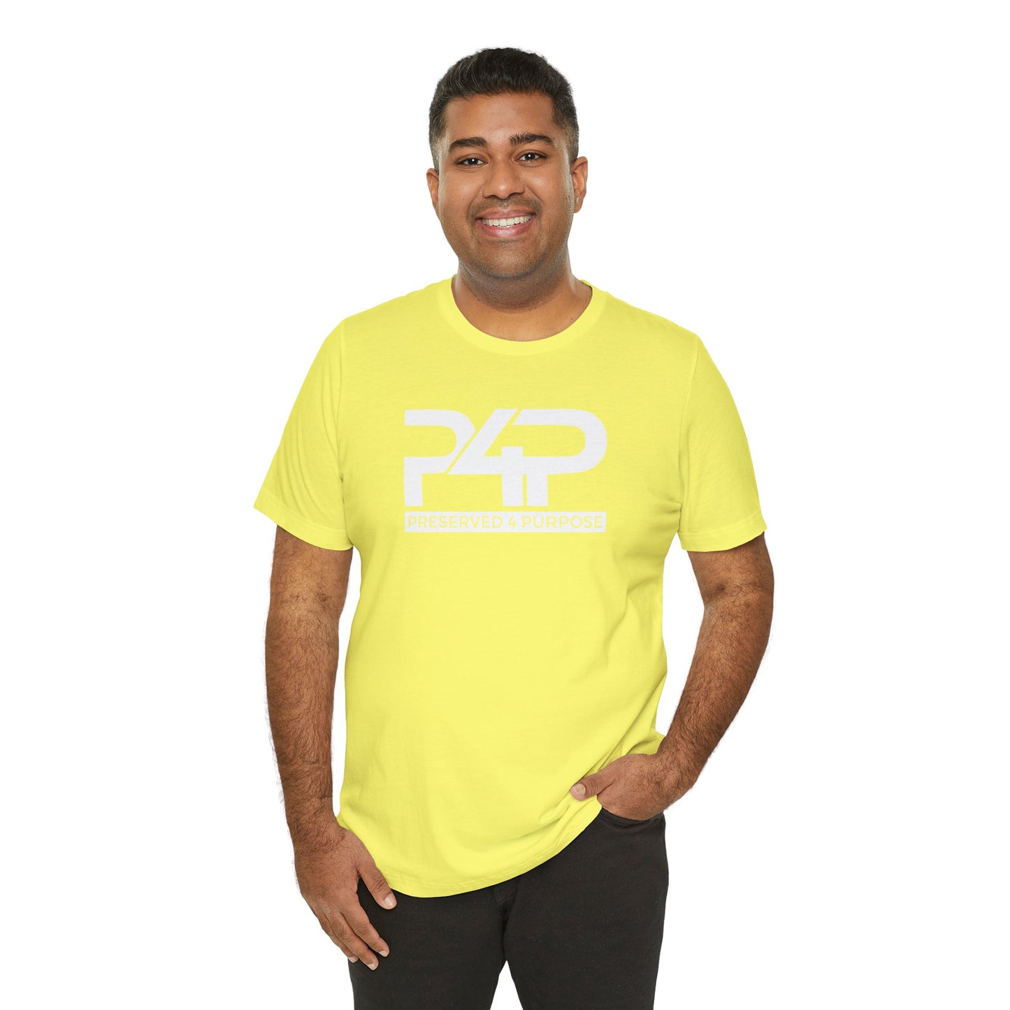 P4P PRESERVED 4 PURPOSE Unisex Jersey Short Sleeve Tee