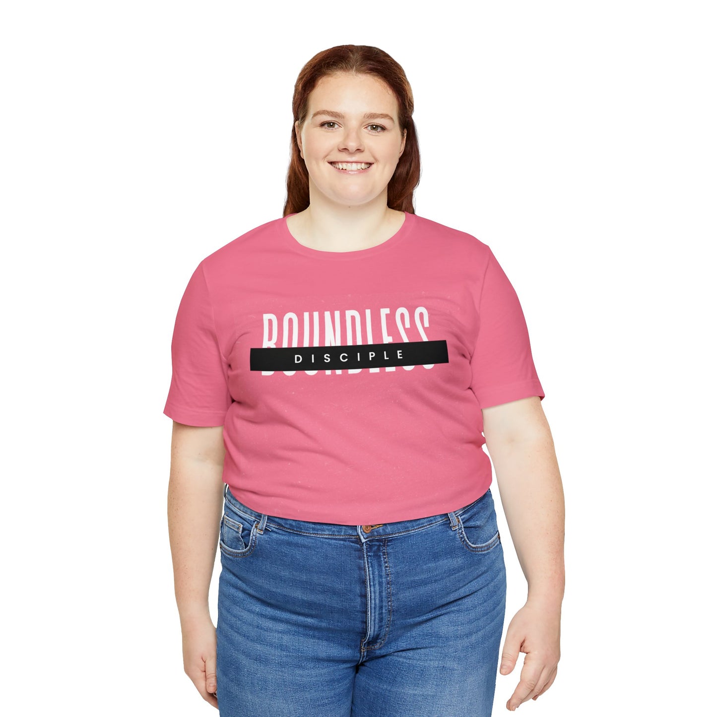 BOUNDLESS DISCIPLE Unisex Jersey Short Sleeve Tee