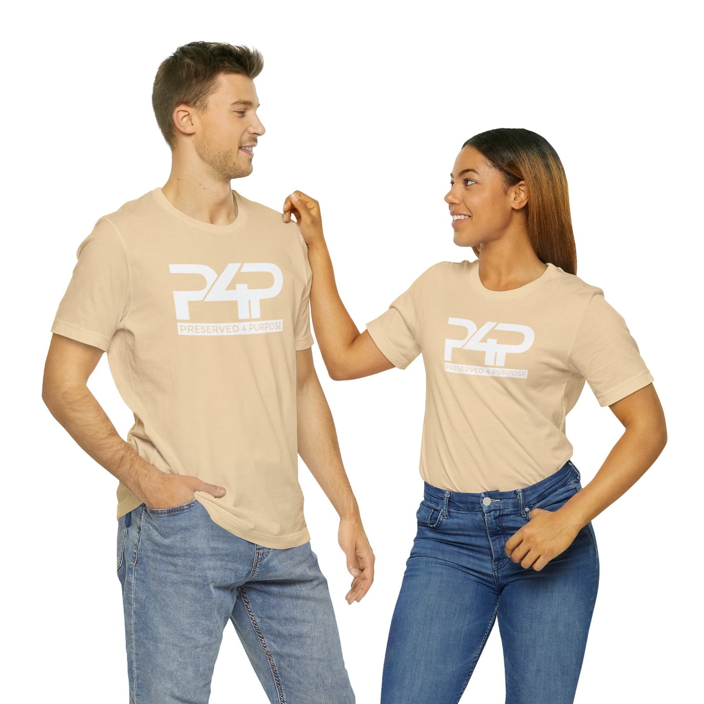 P4P PRESERVED 4 PURPOSE Unisex Jersey Short Sleeve Tee