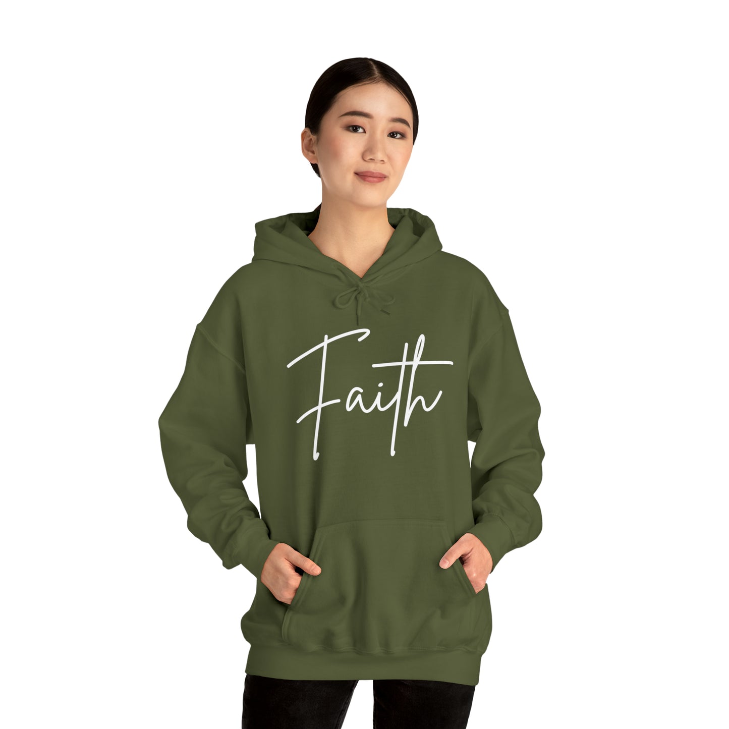 FAITH Unisex Heavy Blend™ Hooded Sweatshirt