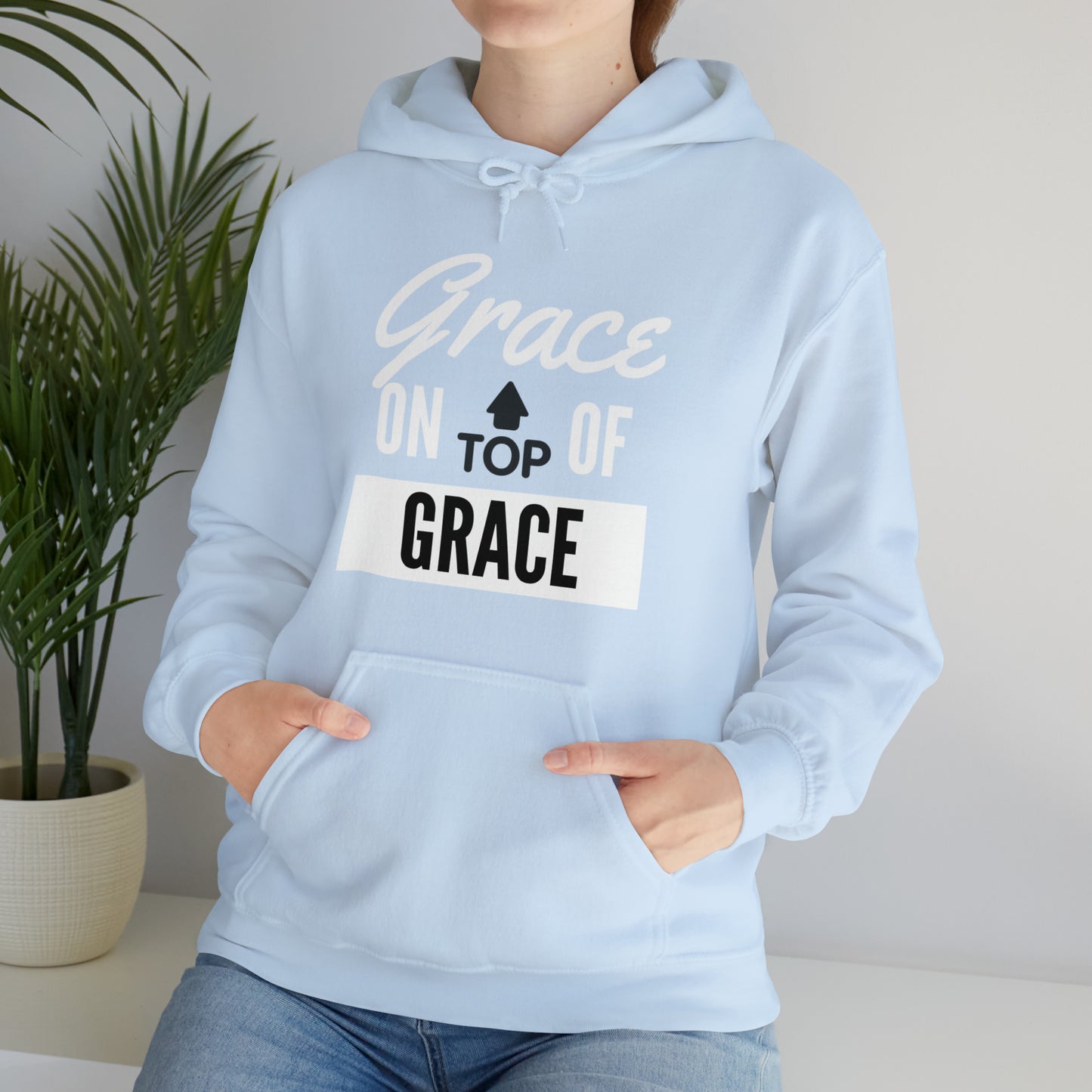 GRACE ON TOP GRACE Unisex Heavy Blend™ Hooded Sweatshirt