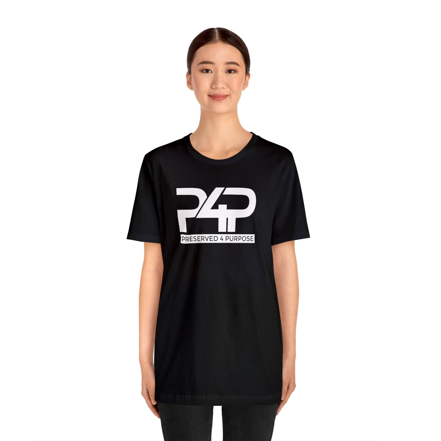 P4P PRESERVED 4 PURPOSE Unisex Jersey Short Sleeve Tee