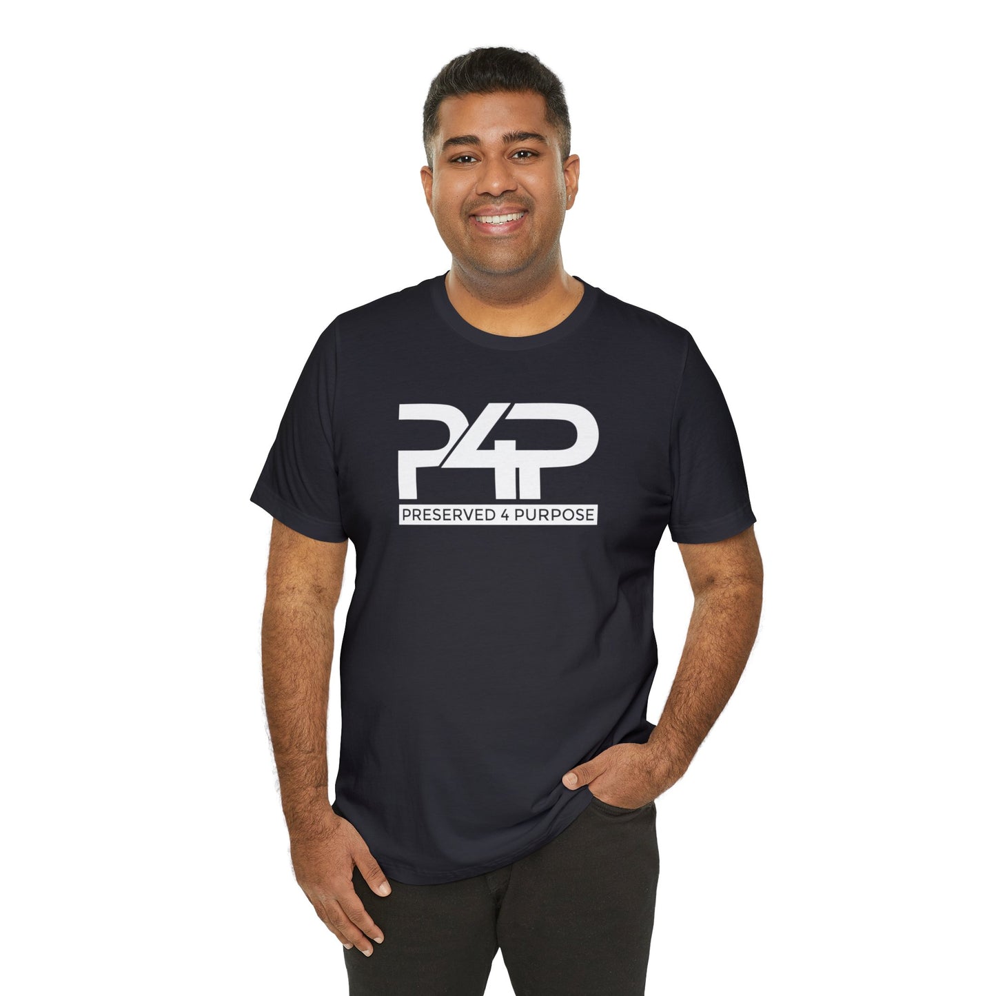 P4P PRESERVED 4 PURPOSE Unisex Jersey Short Sleeve Tee