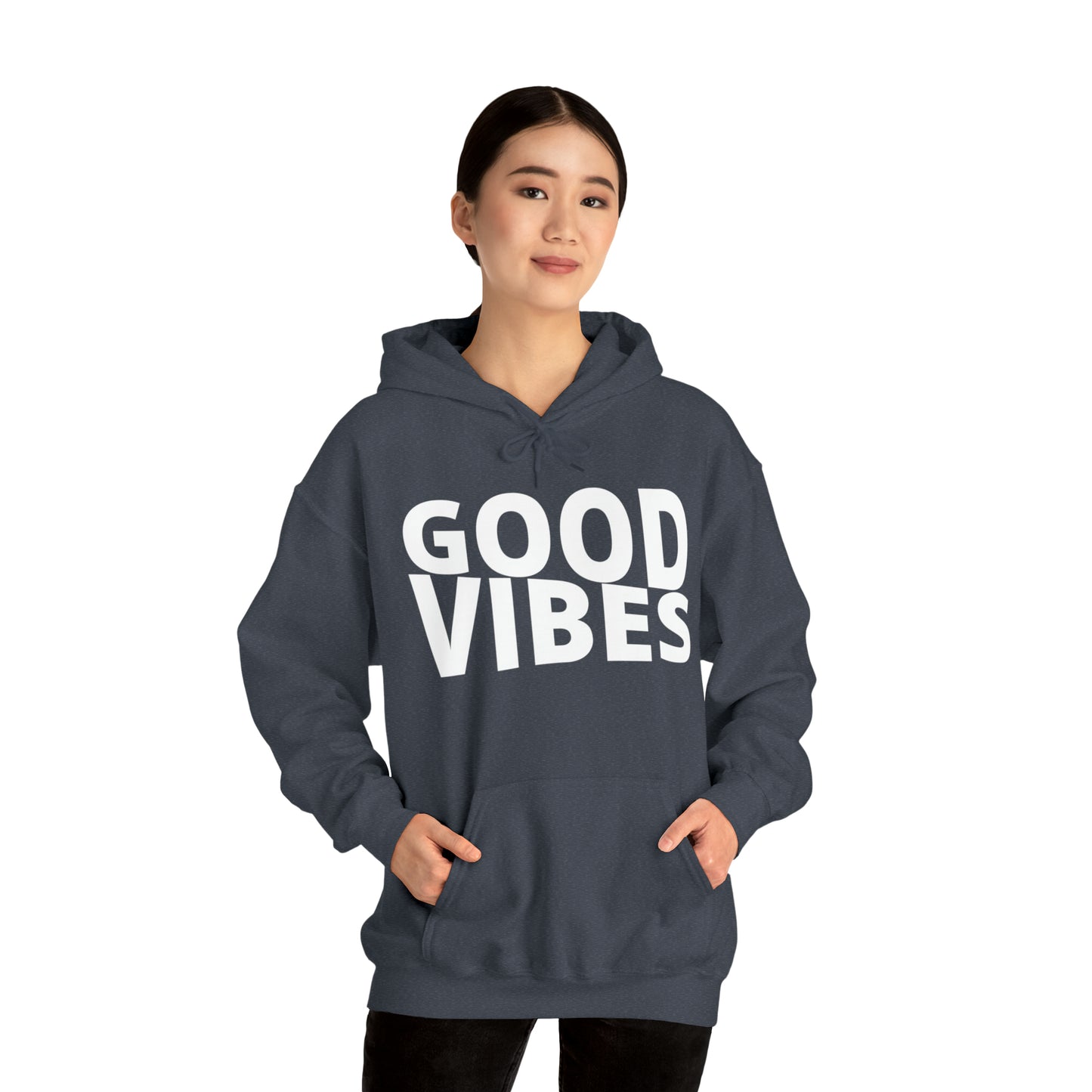 GOOD VIBES Unisex Heavy Blend™ Hooded Sweatshirt