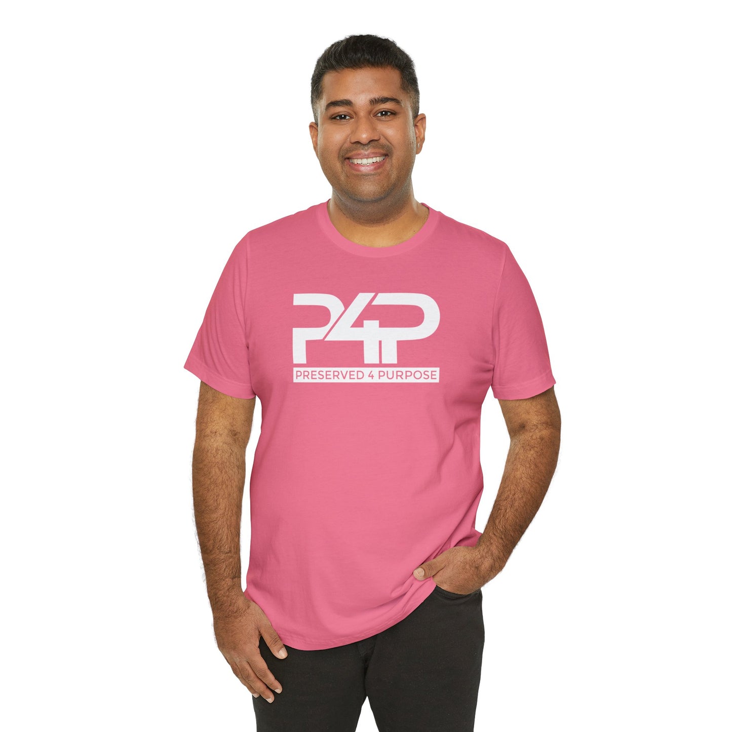 P4P PRESERVED 4 PURPOSE Unisex Jersey Short Sleeve Tee