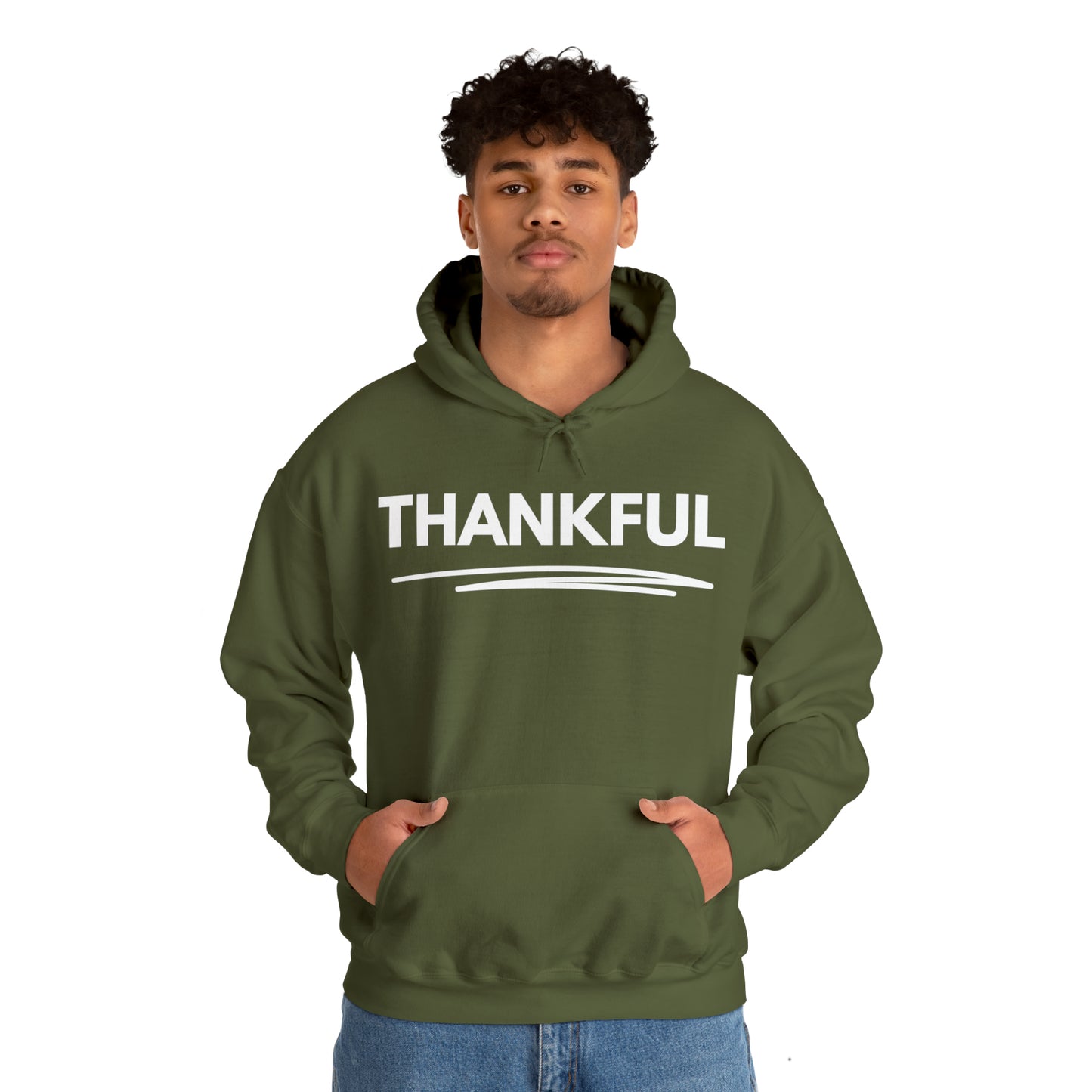 THANKFUL Unisex Heavy Blend™ Hooded Sweatshirt