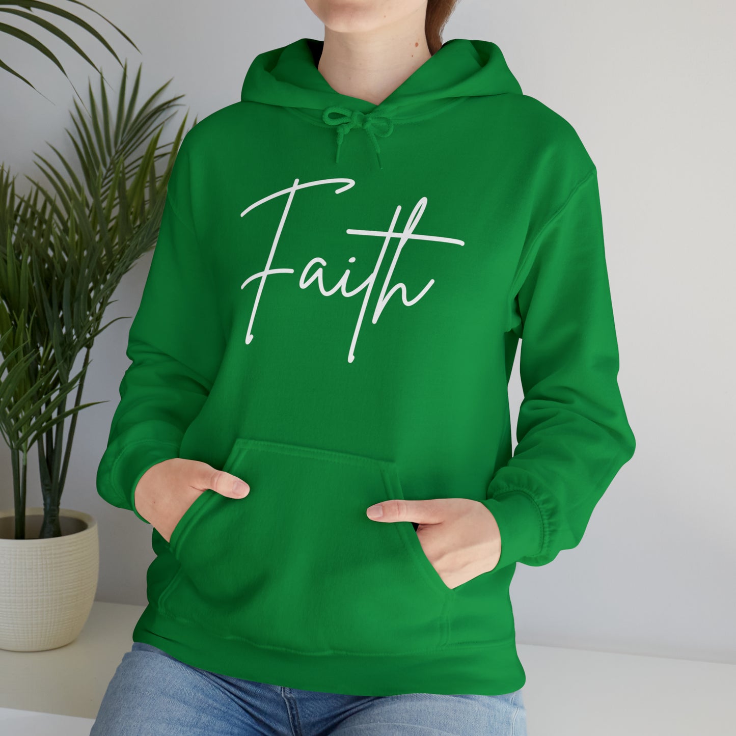 FAITH Unisex Heavy Blend™ Hooded Sweatshirt