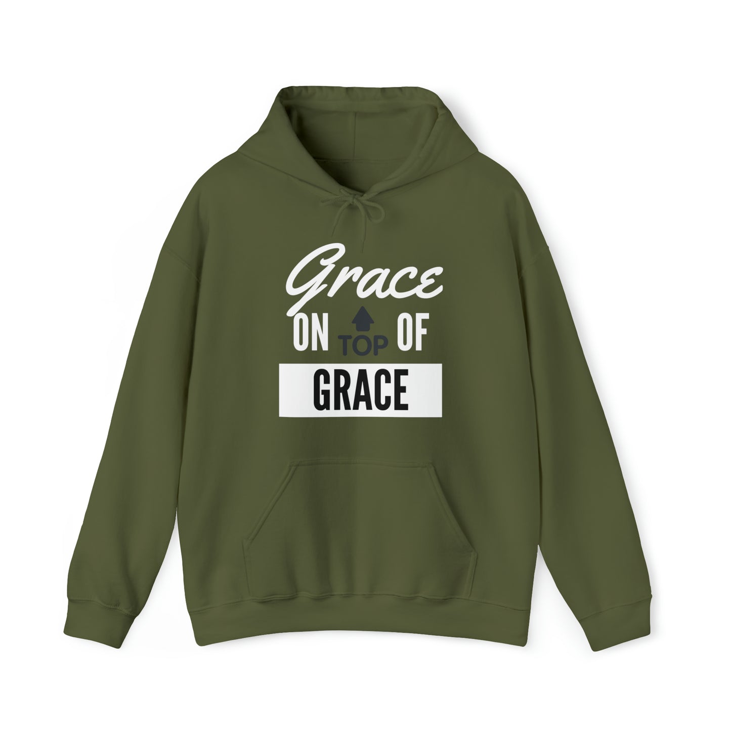 GRACE ON TOP GRACE Unisex Heavy Blend™ Hooded Sweatshirt