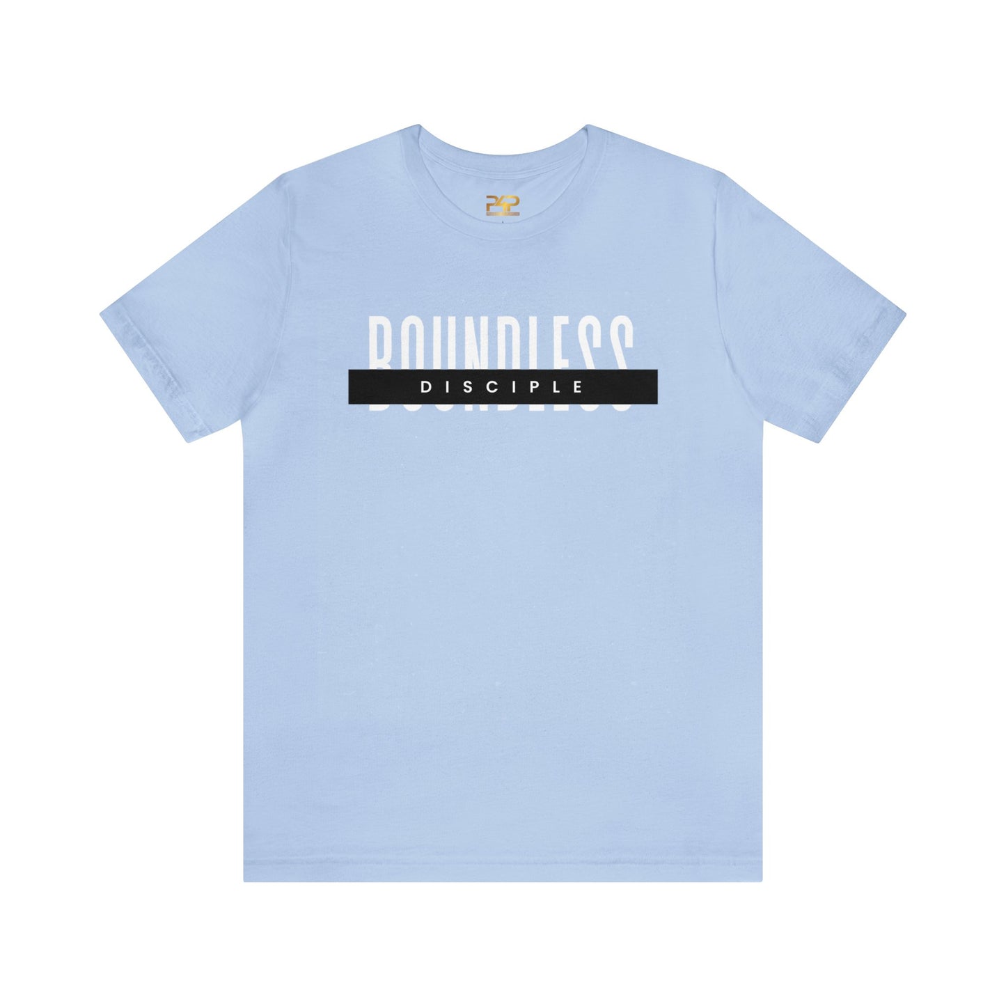 BOUNDLESS DISCIPLE Unisex Jersey Short Sleeve Tee