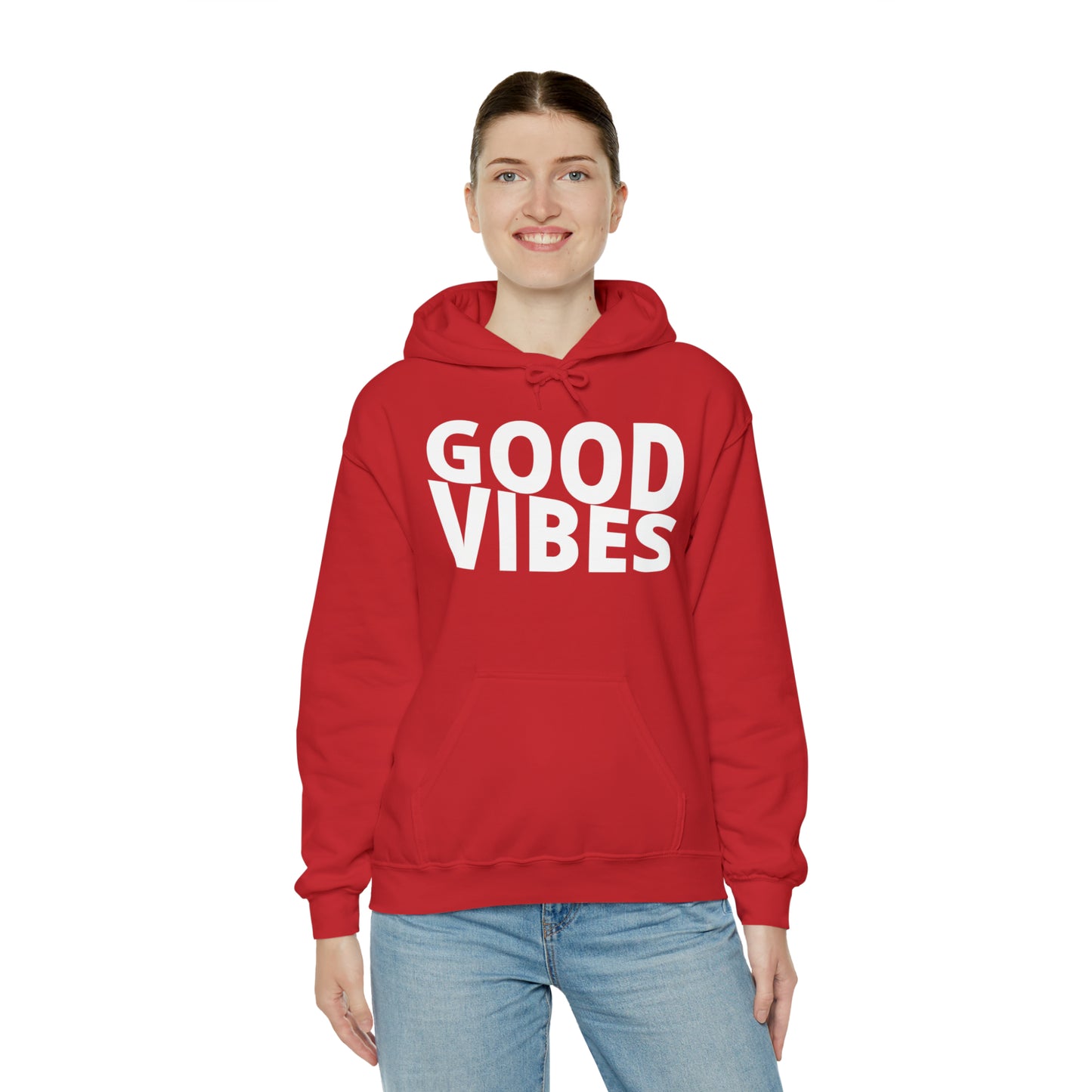 GOOD VIBES Unisex Heavy Blend™ Hooded Sweatshirt