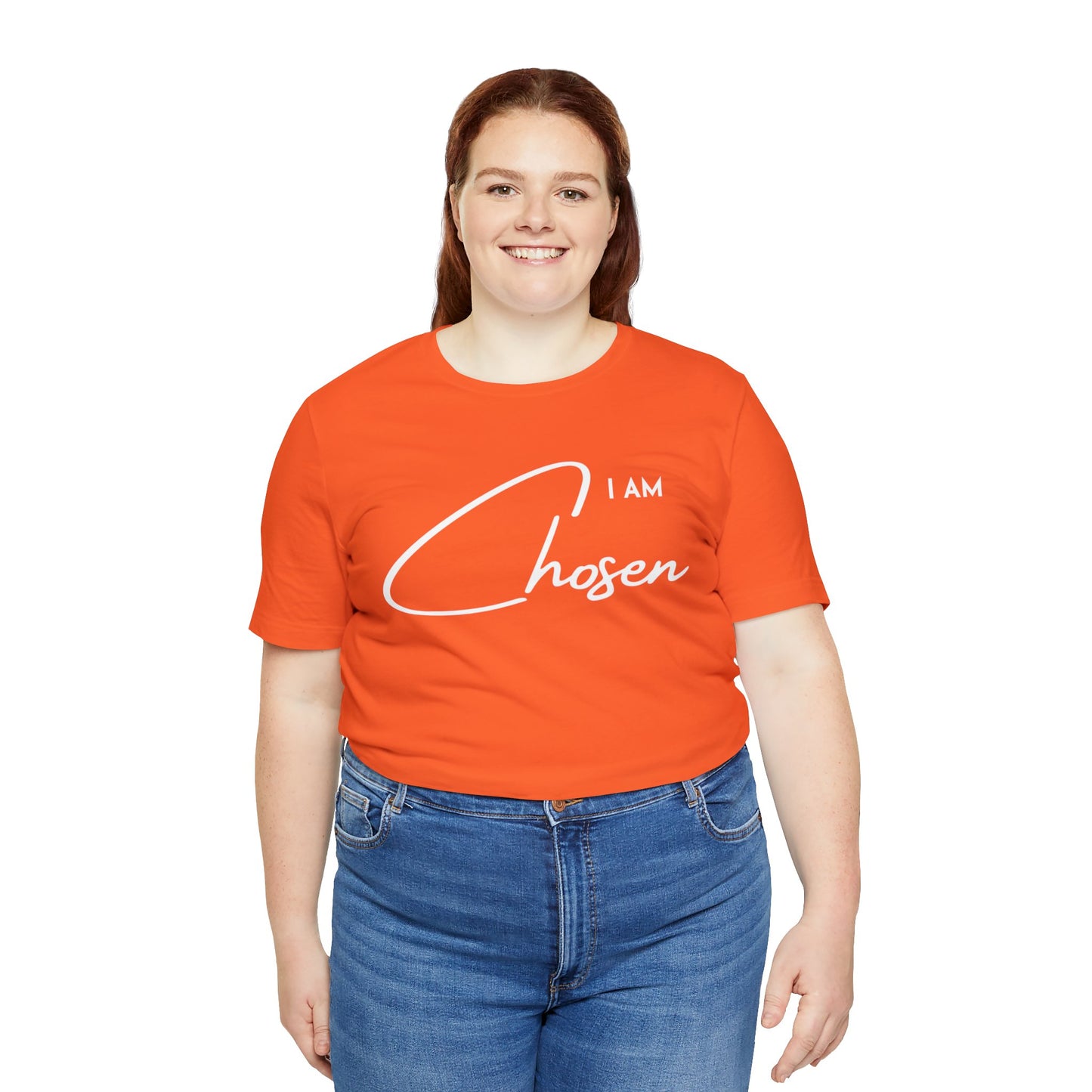 I AM CHOSEN Unisex Jersey Short Sleeve Tee