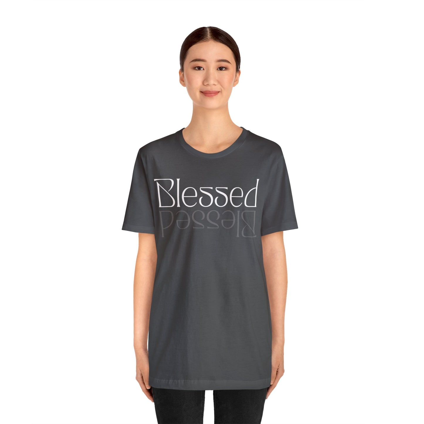 BLESSED Unisex Jersey Short Sleeve Tee