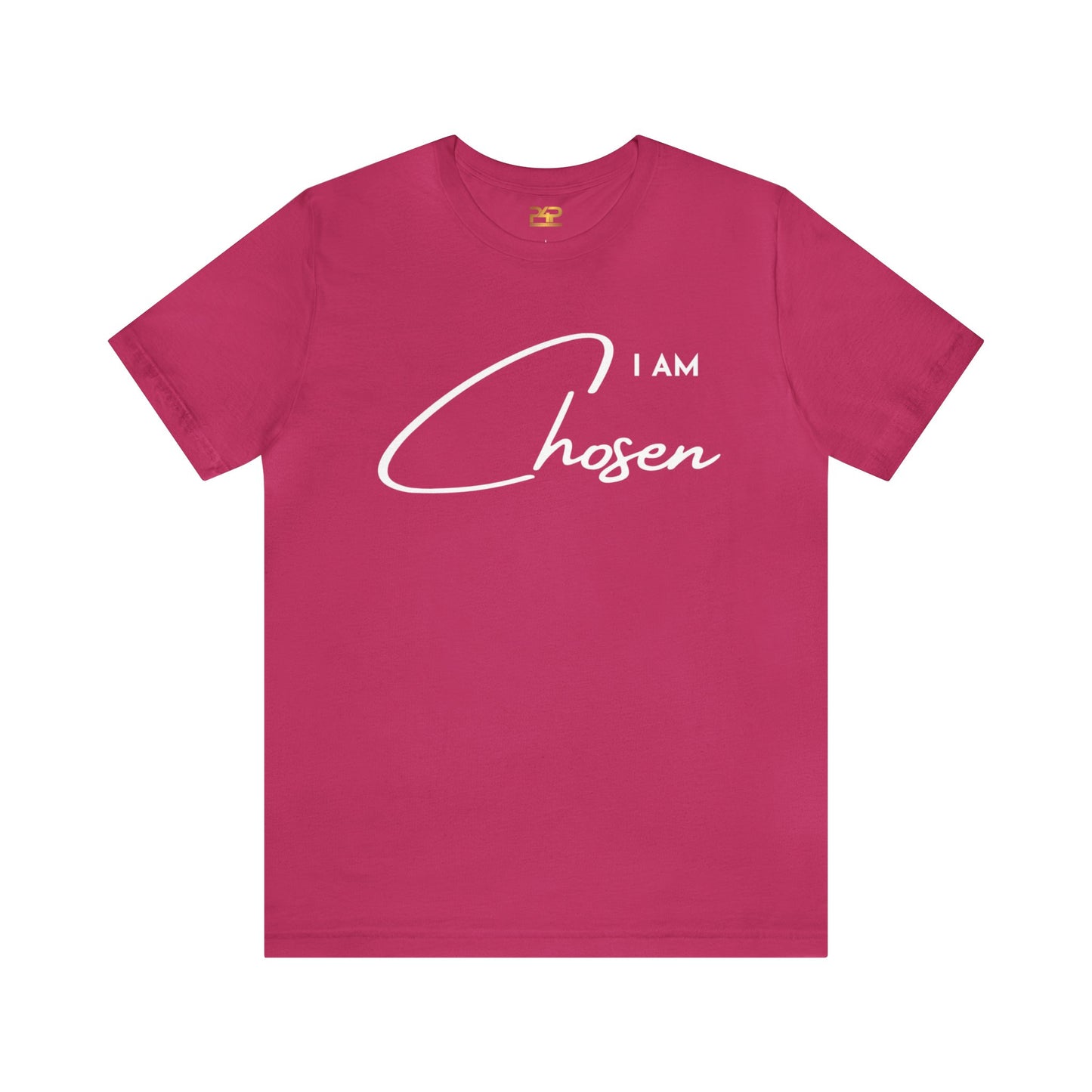 I AM CHOSEN Unisex Jersey Short Sleeve Tee