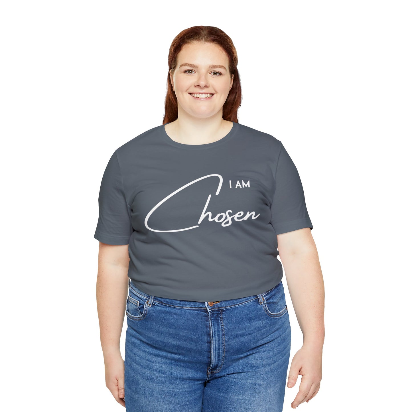 I AM CHOSEN Unisex Jersey Short Sleeve Tee