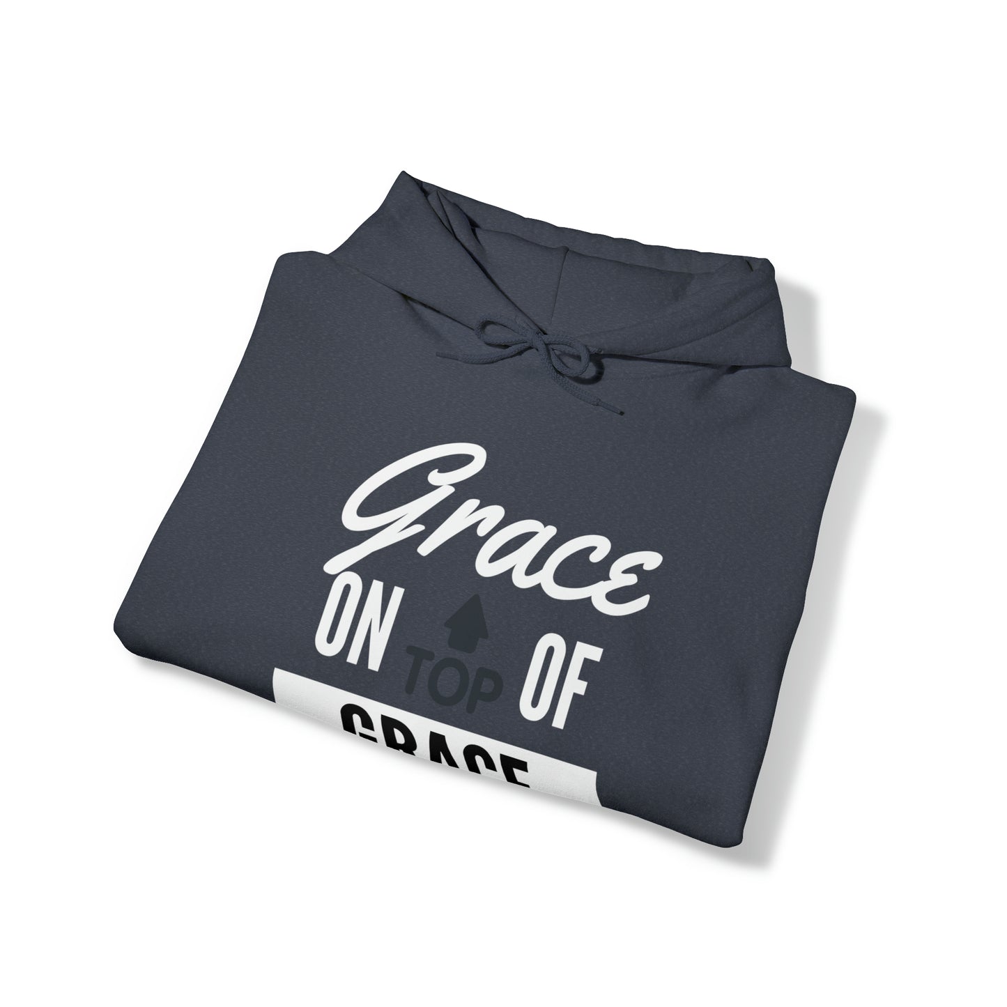 GRACE ON TOP GRACE Unisex Heavy Blend™ Hooded Sweatshirt