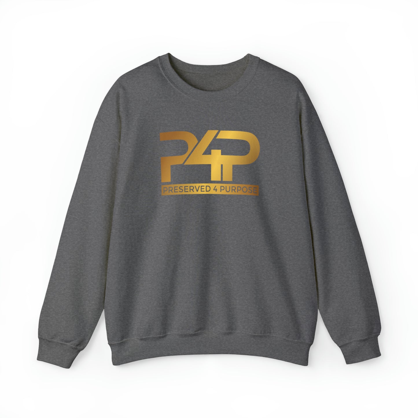 P4P PRESERVED4 PURPOSE Unisex Heavy Blend™ Crewneck Sweatshirt