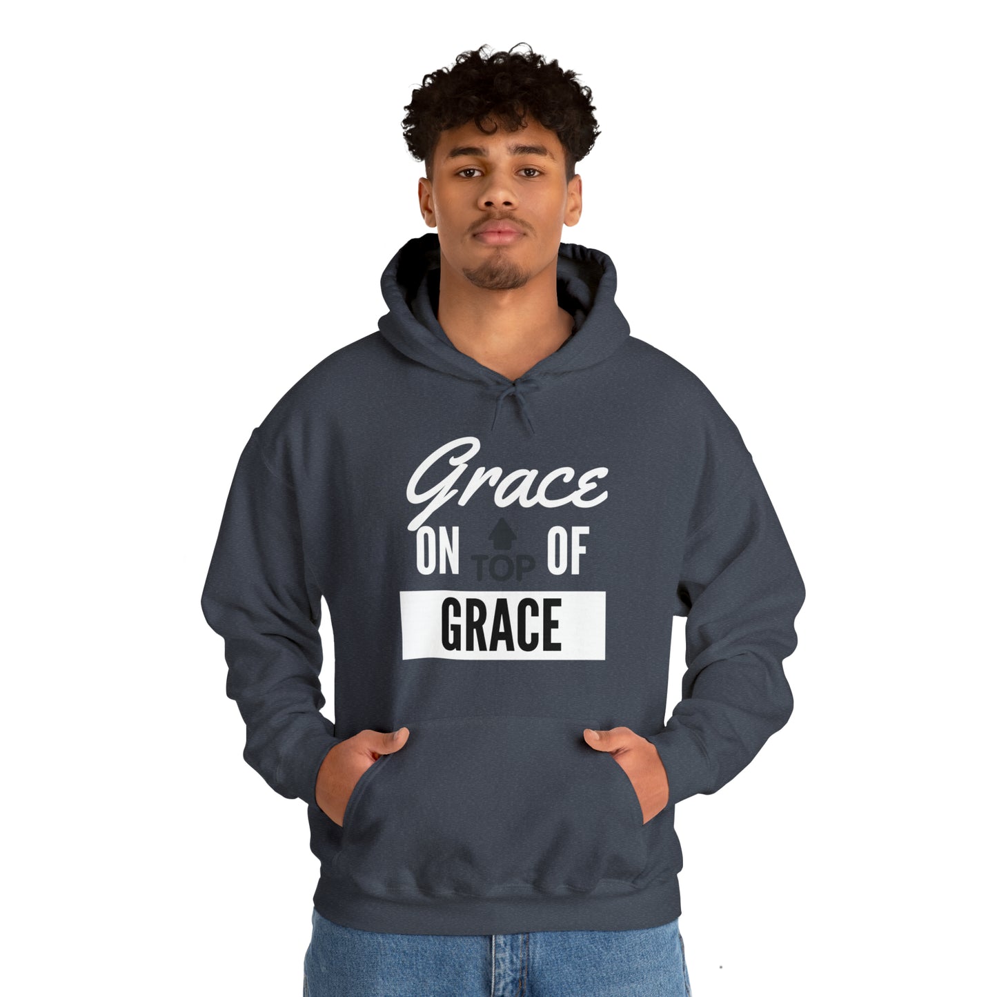 GRACE ON TOP GRACE Unisex Heavy Blend™ Hooded Sweatshirt