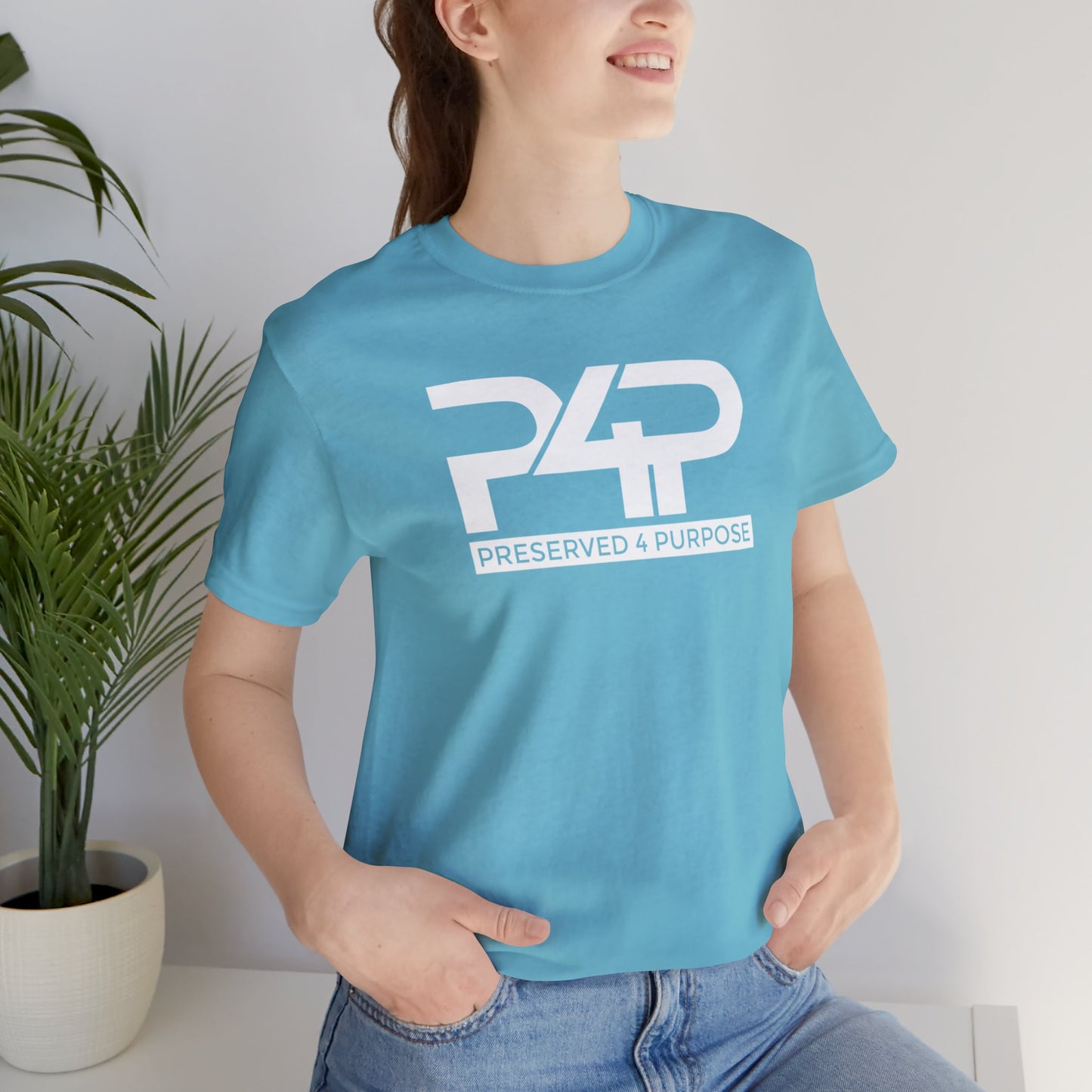 P4P PRESERVED 4 PURPOSE Unisex Jersey Short Sleeve Tee