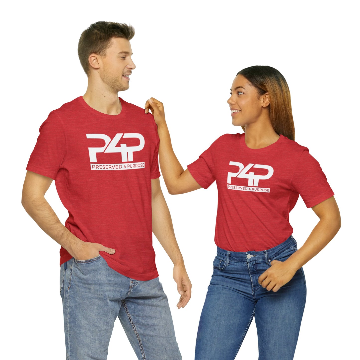 P4P PRESERVED 4 PURPOSE Unisex Jersey Short Sleeve Tee