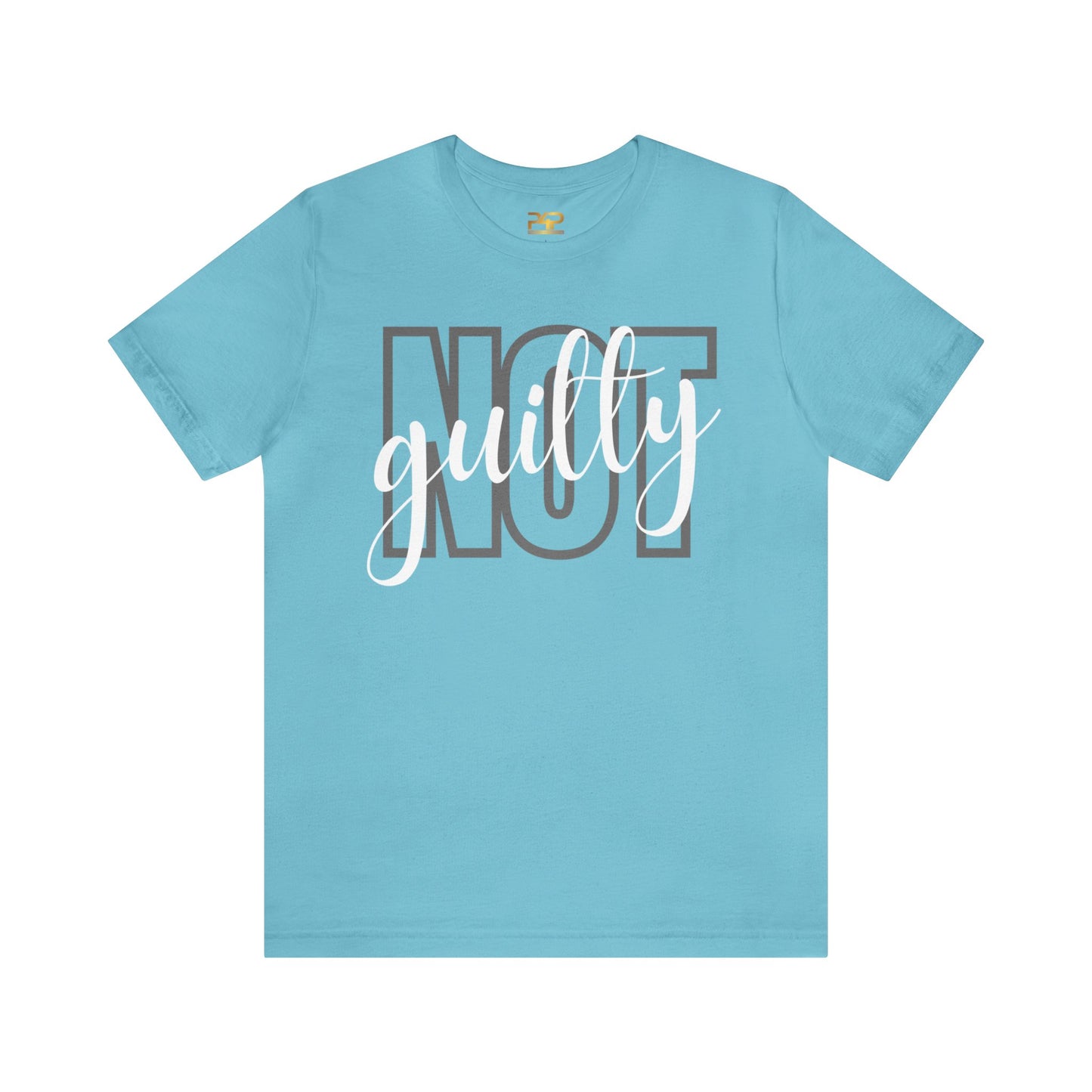 NOT GUILTY Unisex Jersey Short Sleeve Tee