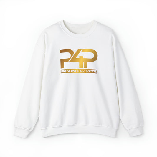 P4P PRESERVED4 PURPOSE Unisex Heavy Blend™ Crewneck Sweatshirt