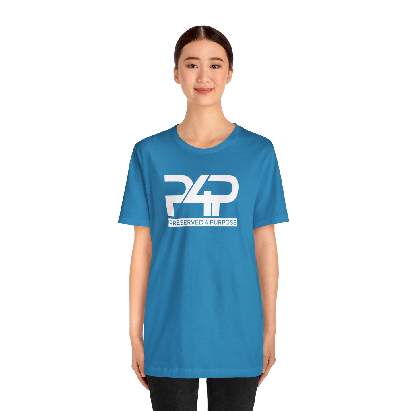 P4P PRESERVED 4 PURPOSE Unisex Jersey Short Sleeve Tee