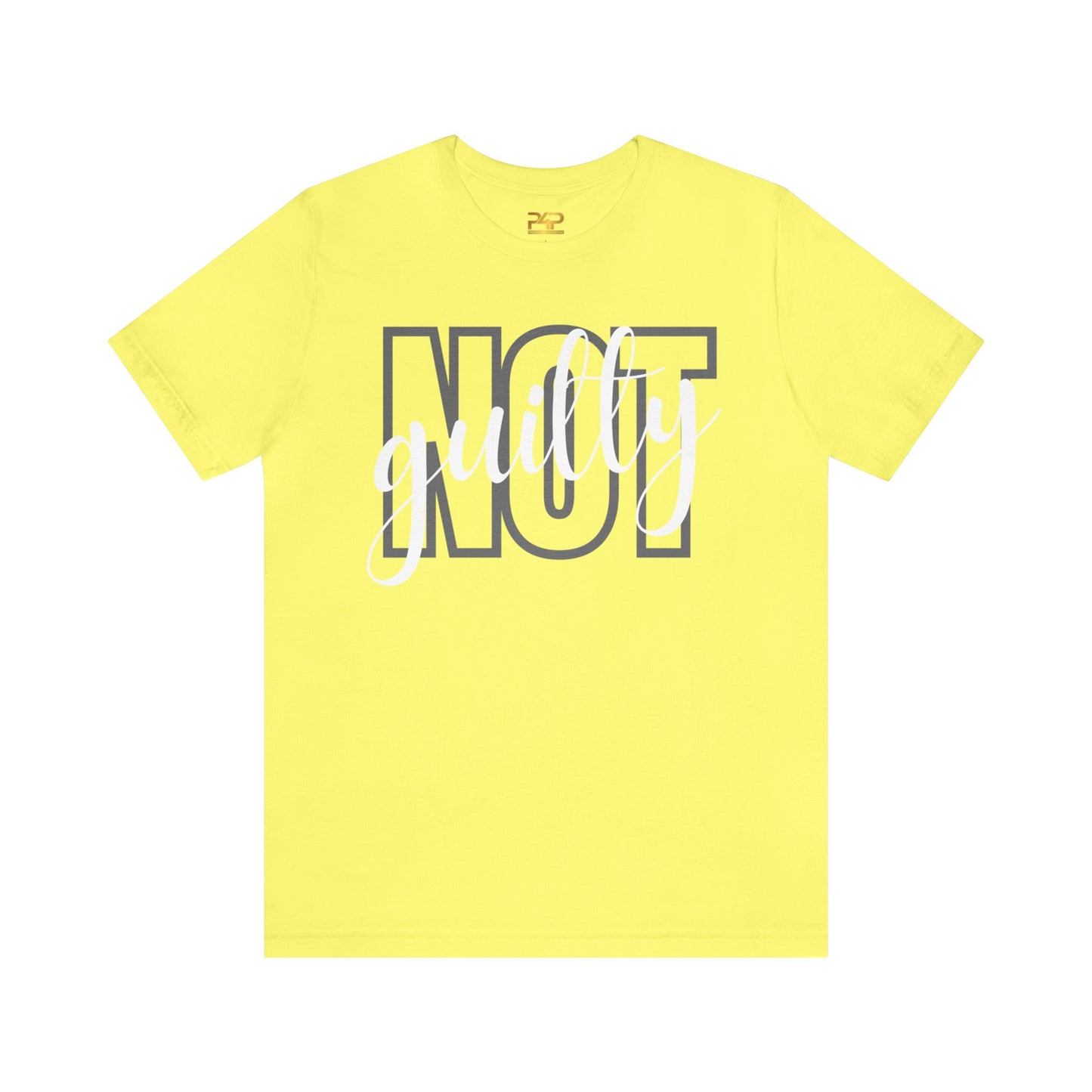 NOT GUILTY Unisex Jersey Short Sleeve Tee