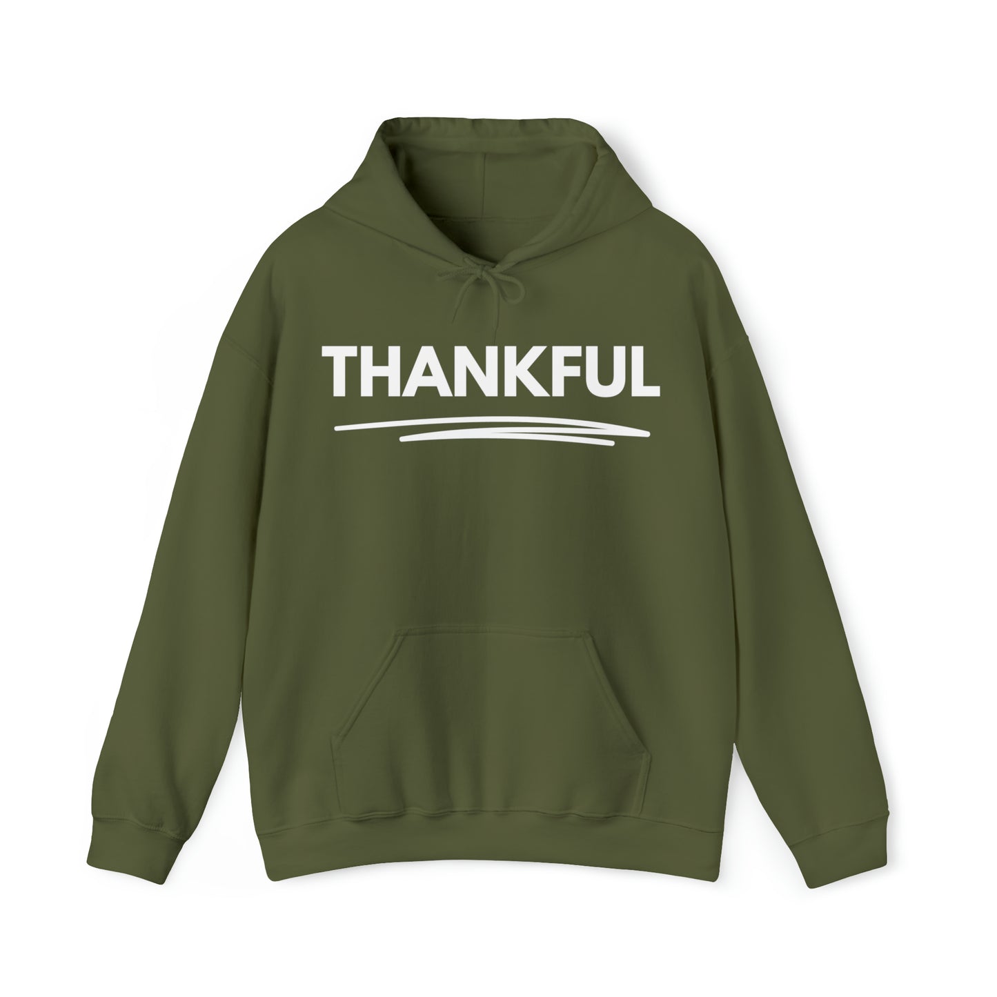 THANKFUL Unisex Heavy Blend™ Hooded Sweatshirt