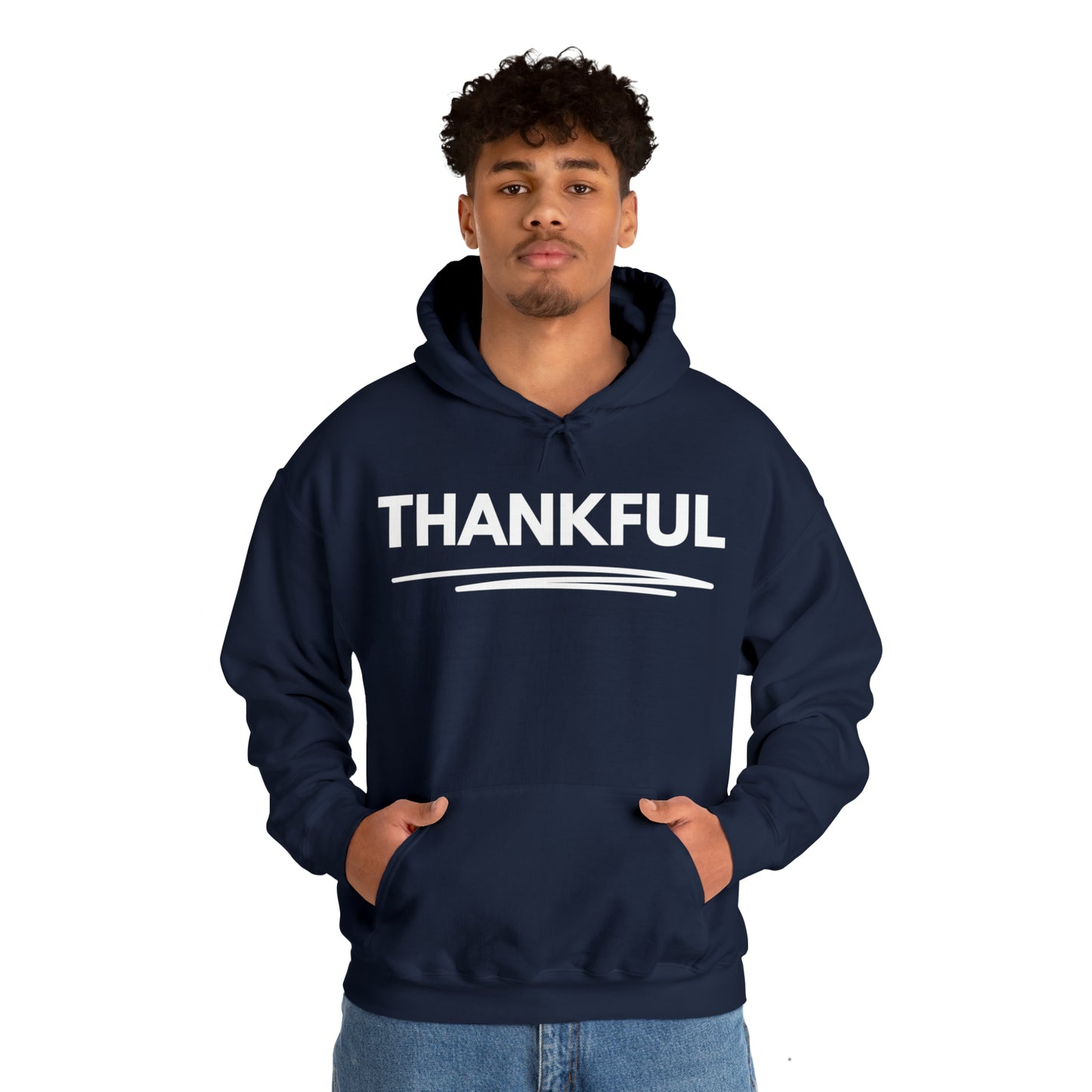 THANKFUL Unisex Heavy Blend™ Hooded Sweatshirt