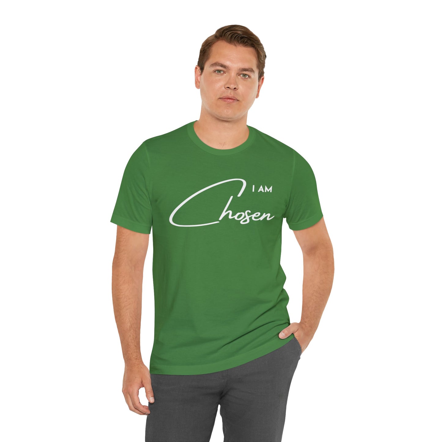 I AM CHOSEN Unisex Jersey Short Sleeve Tee