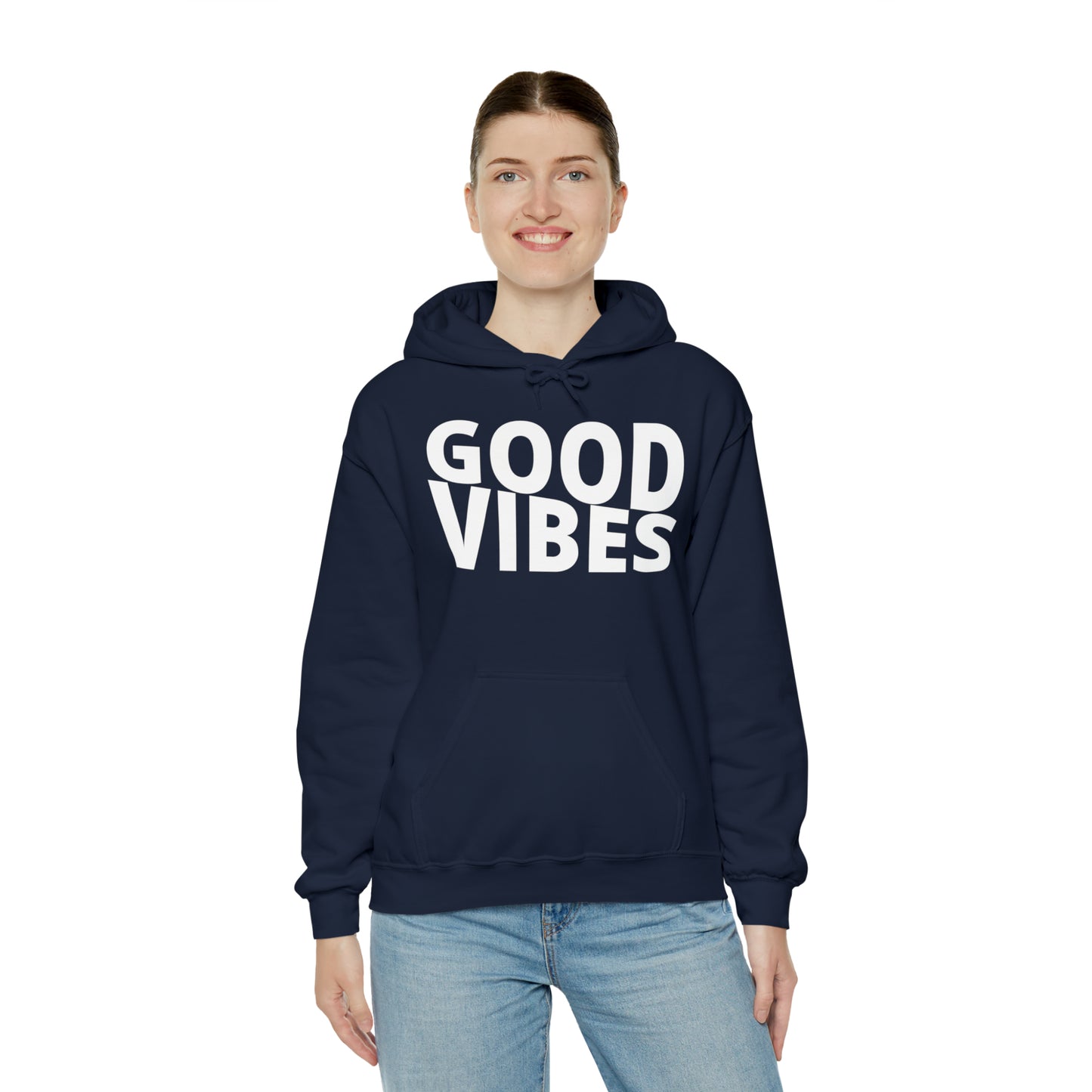 GOOD VIBES Unisex Heavy Blend™ Hooded Sweatshirt