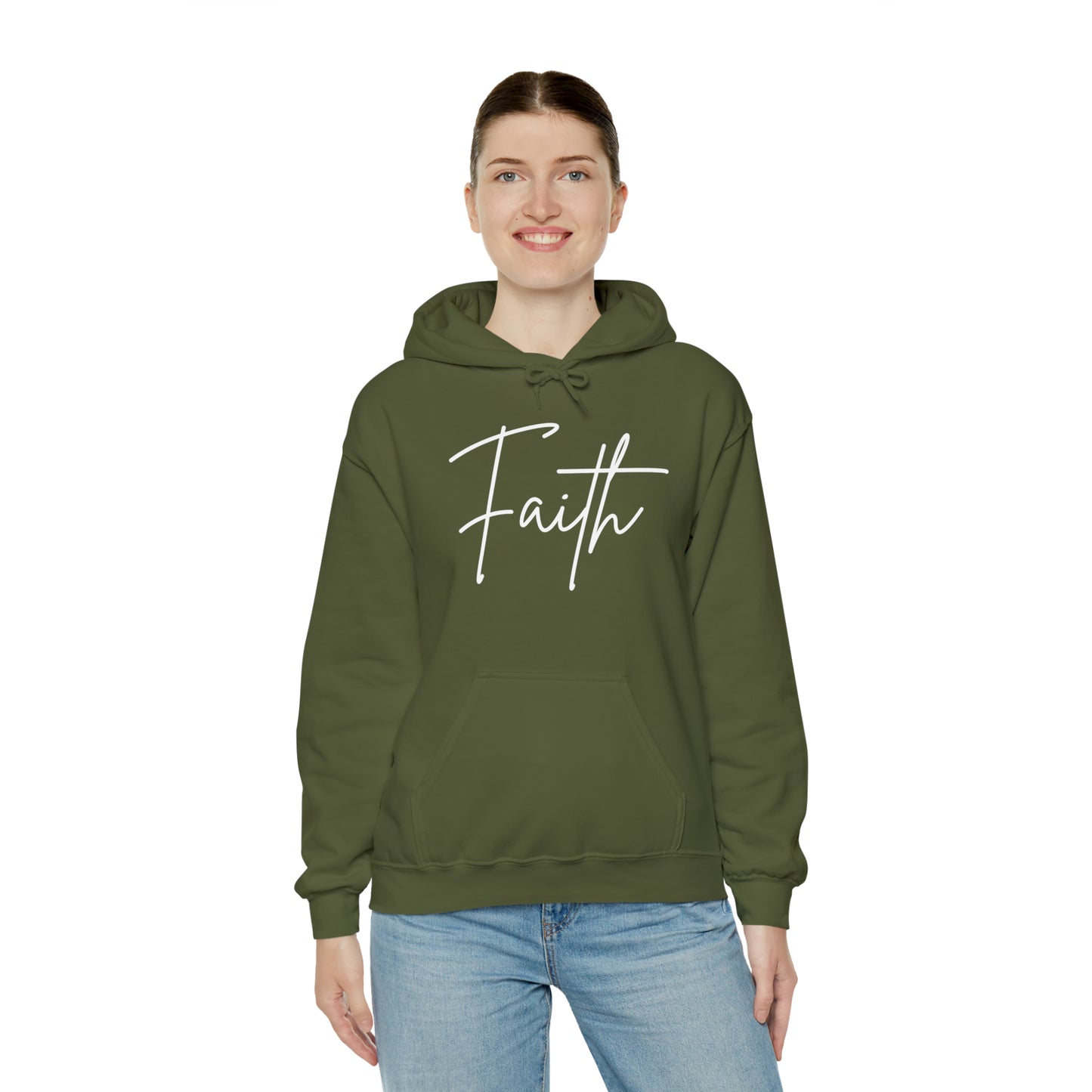 FAITH Unisex Heavy Blend™ Hooded Sweatshirt