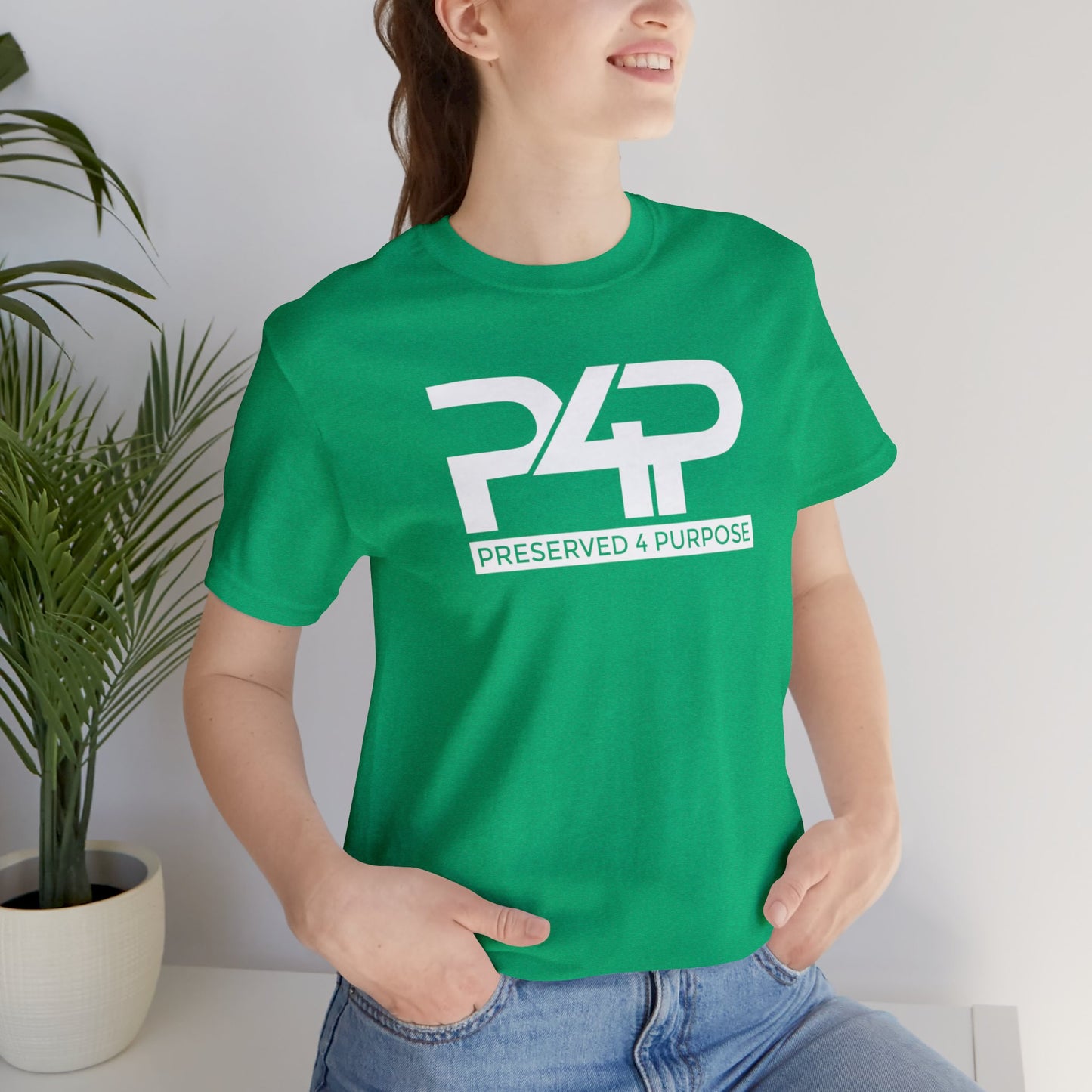 P4P PRESERVED 4 PURPOSE Unisex Jersey Short Sleeve Tee