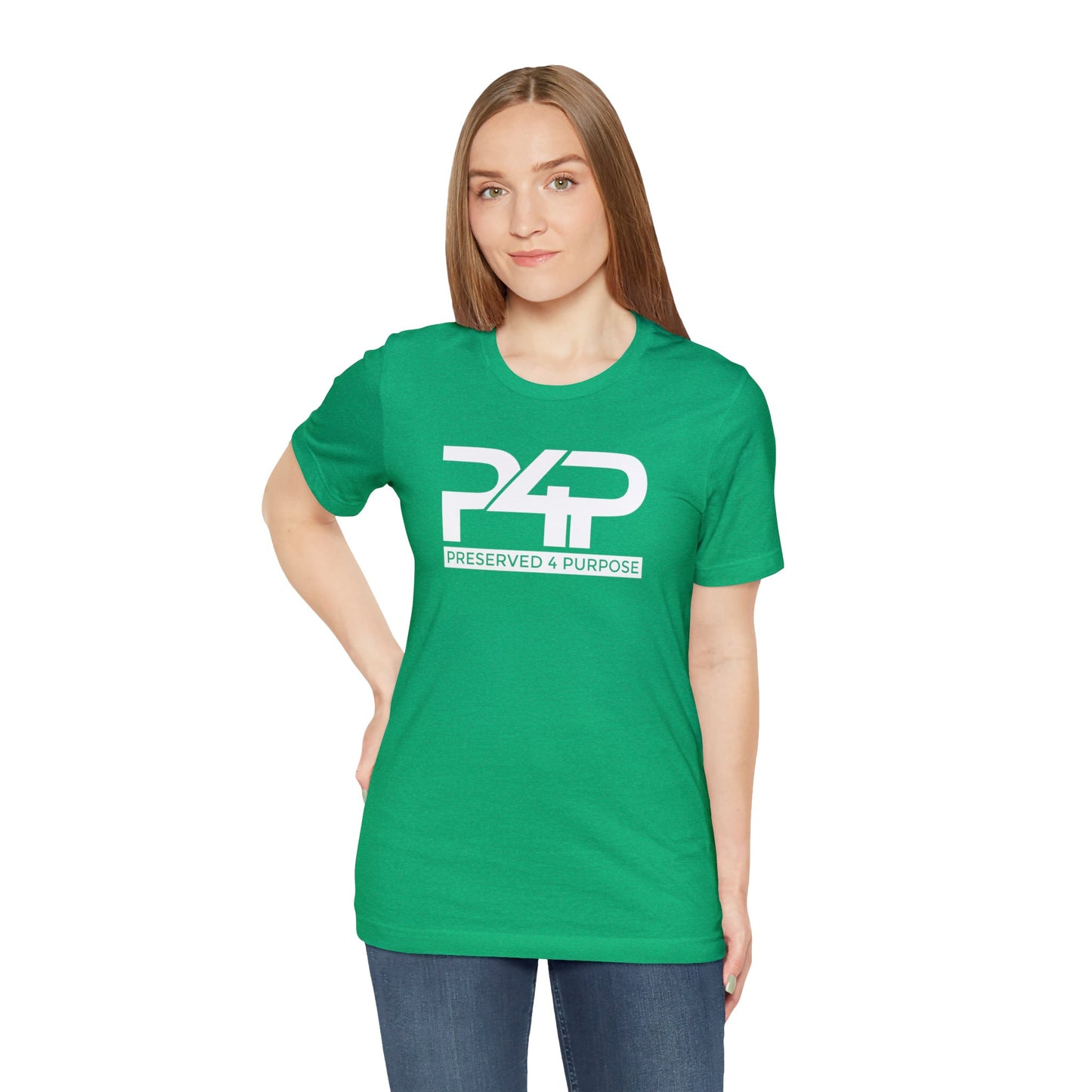 P4P PRESERVED 4 PURPOSE Unisex Jersey Short Sleeve Tee