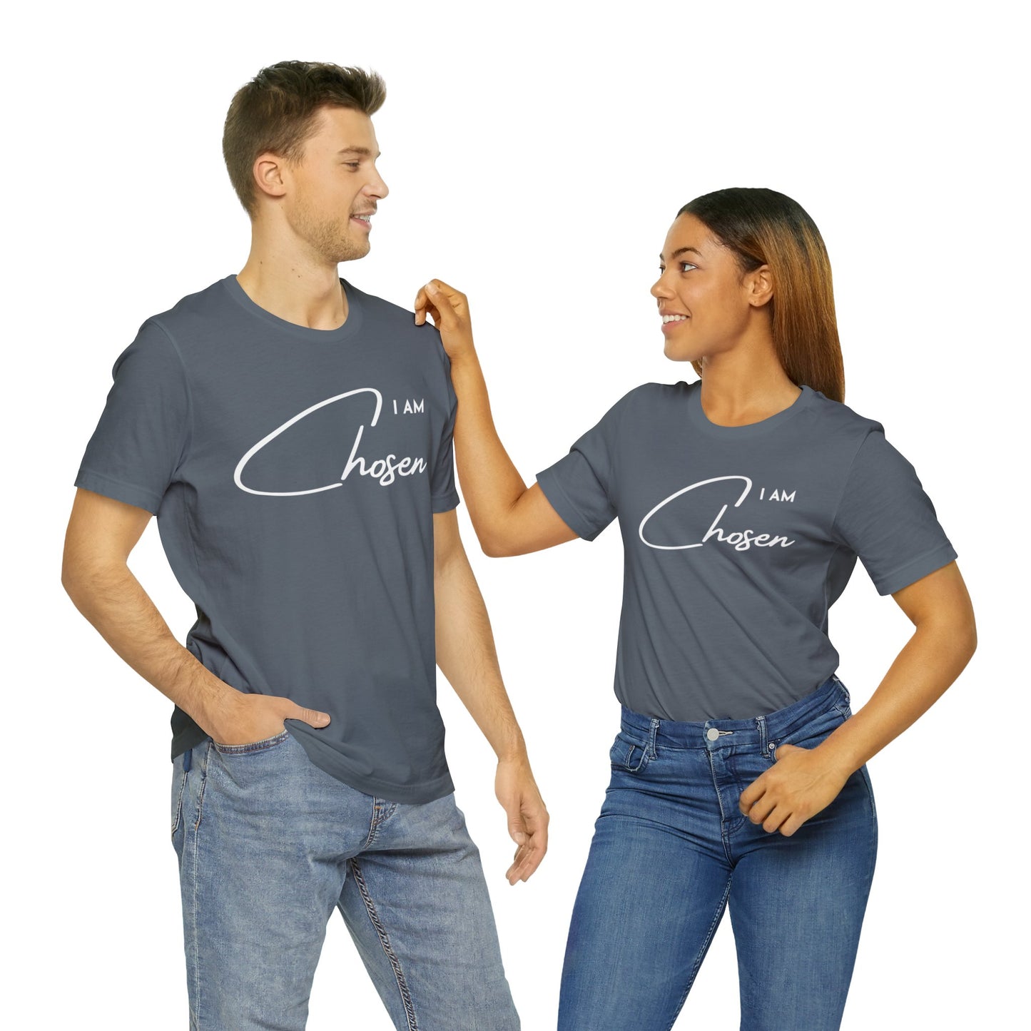 I AM CHOSEN Unisex Jersey Short Sleeve Tee