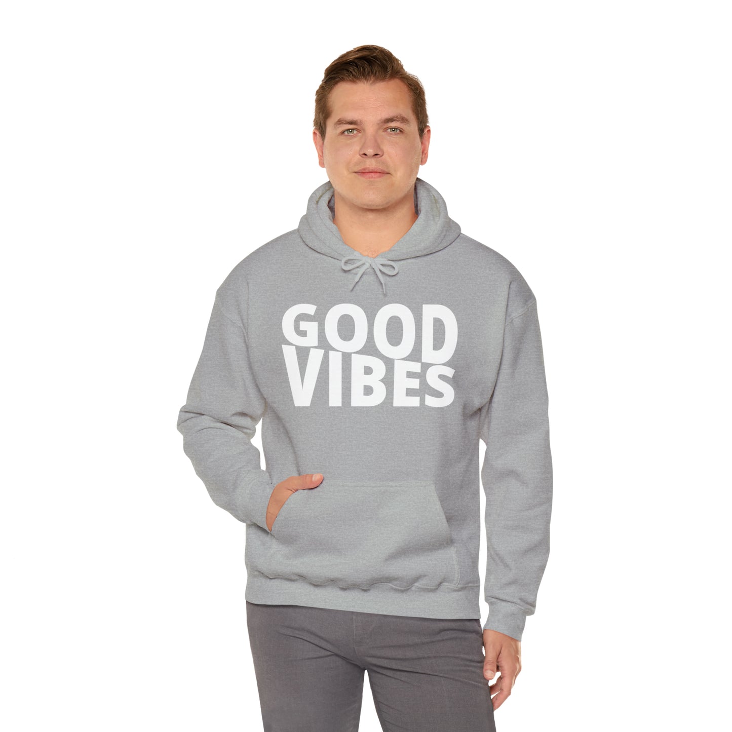 GOOD VIBES Unisex Heavy Blend™ Hooded Sweatshirt