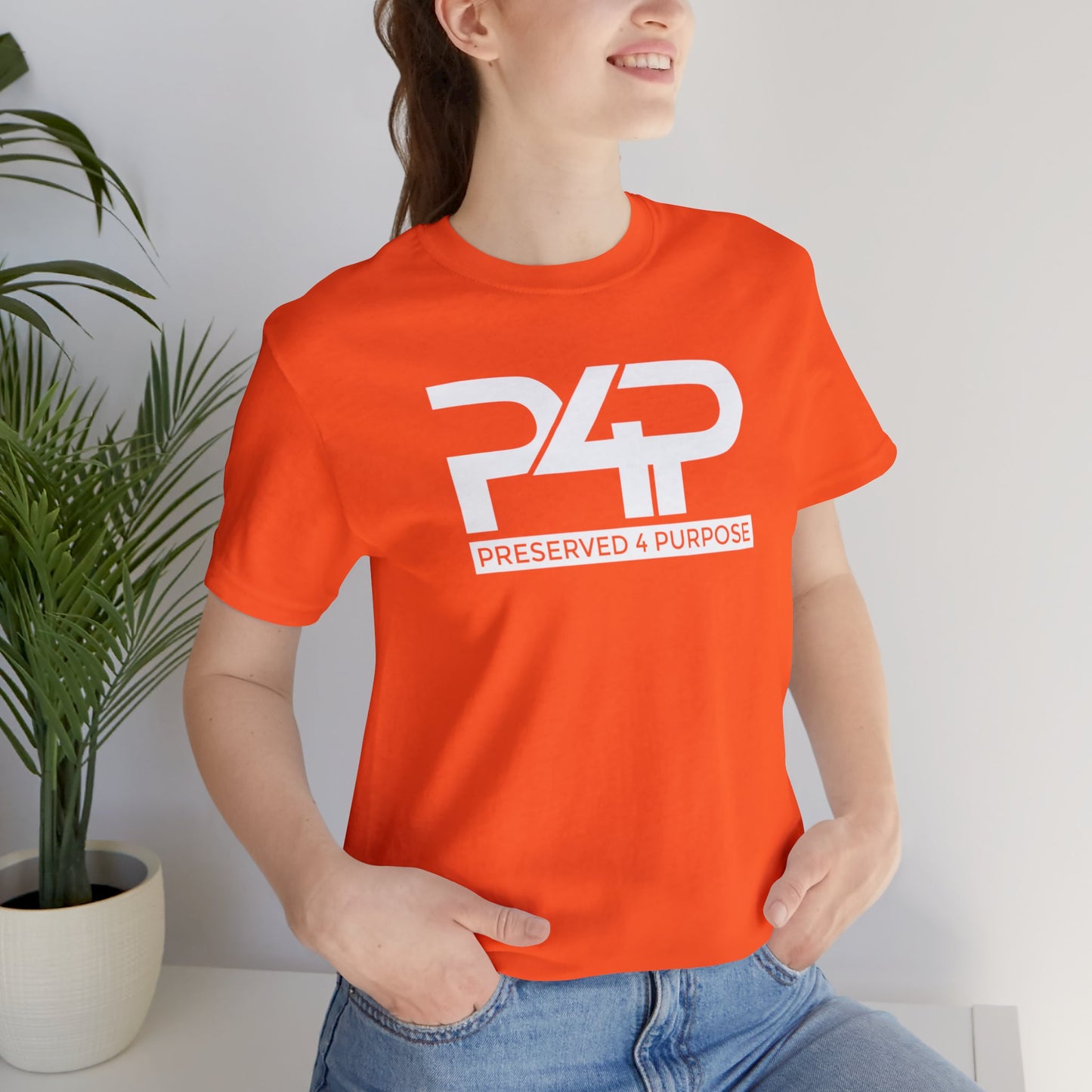 P4P PRESERVED 4 PURPOSE Unisex Jersey Short Sleeve Tee