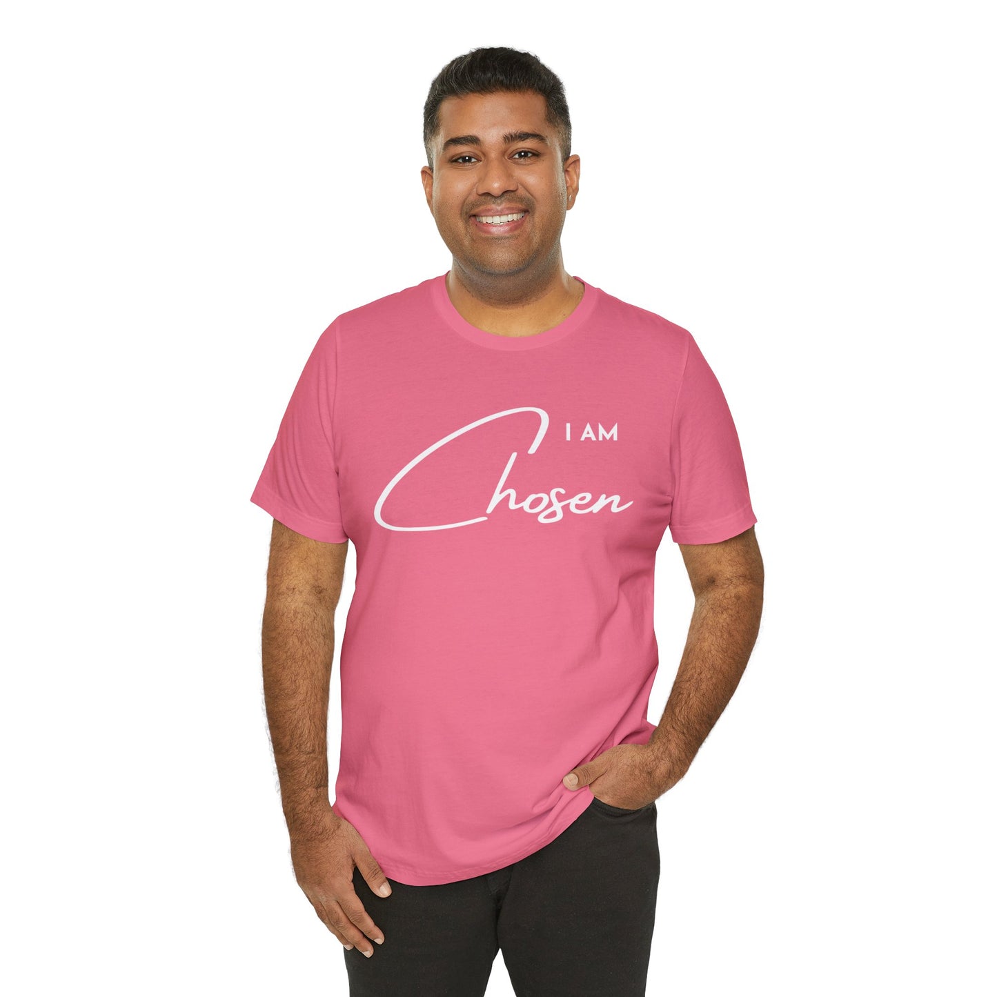 I AM CHOSEN Unisex Jersey Short Sleeve Tee