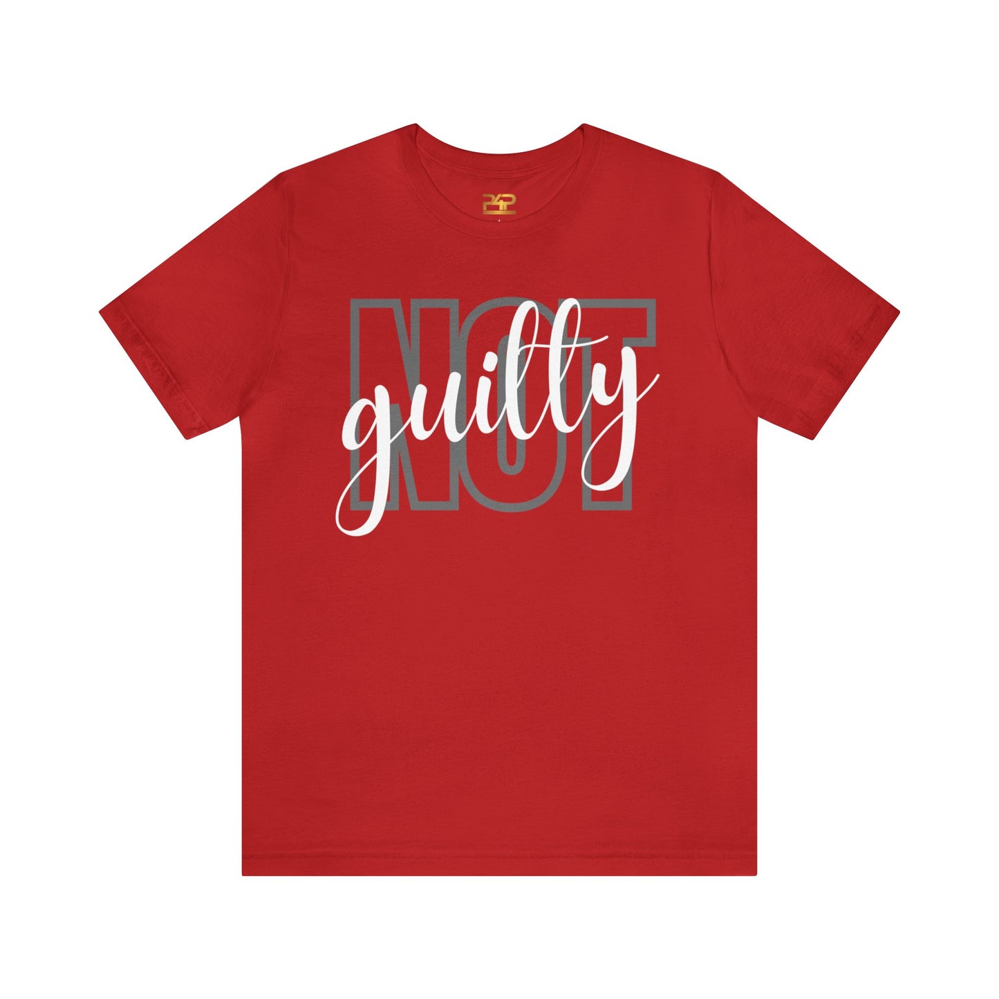 NOT GUILTY Unisex Jersey Short Sleeve Tee