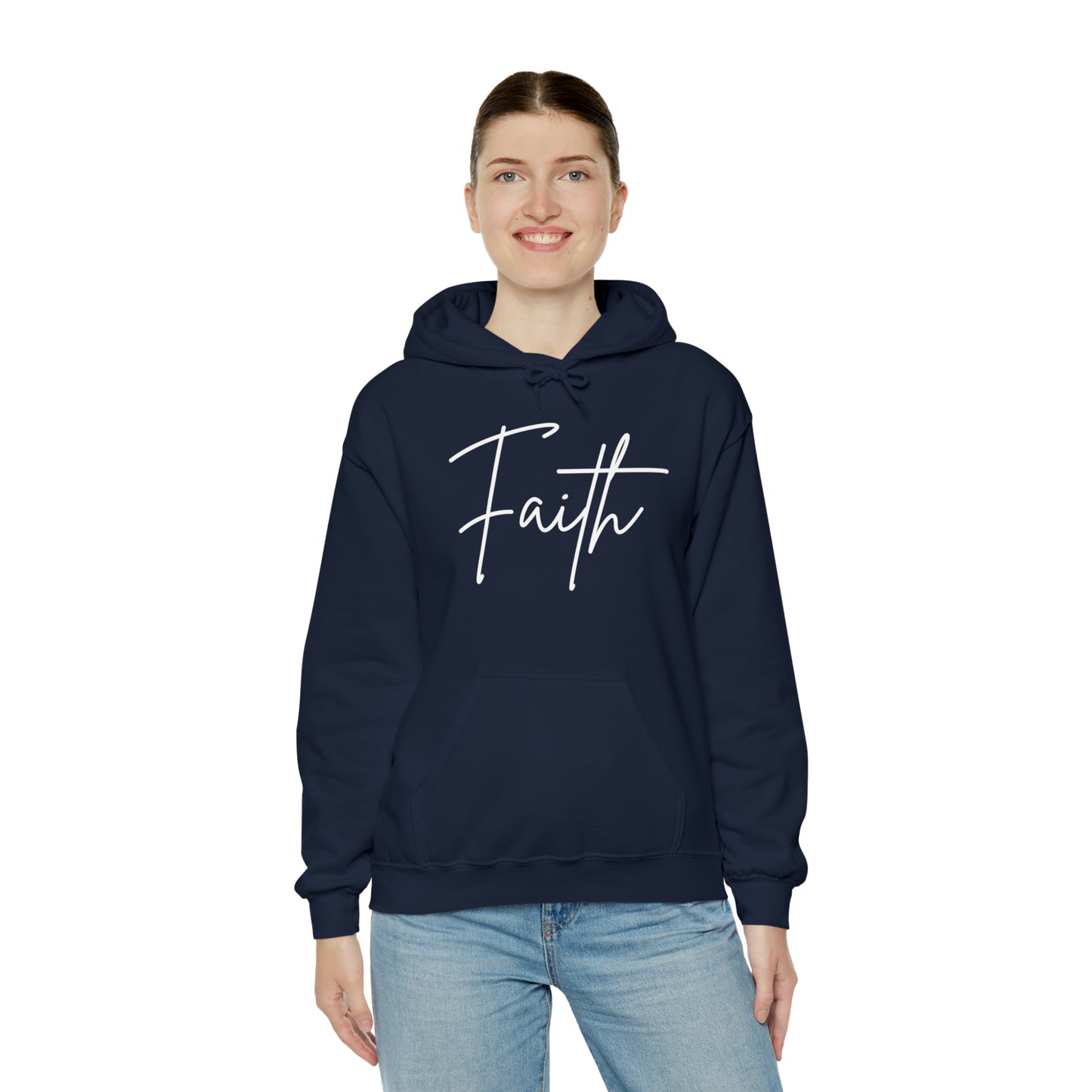 FAITH Unisex Heavy Blend™ Hooded Sweatshirt