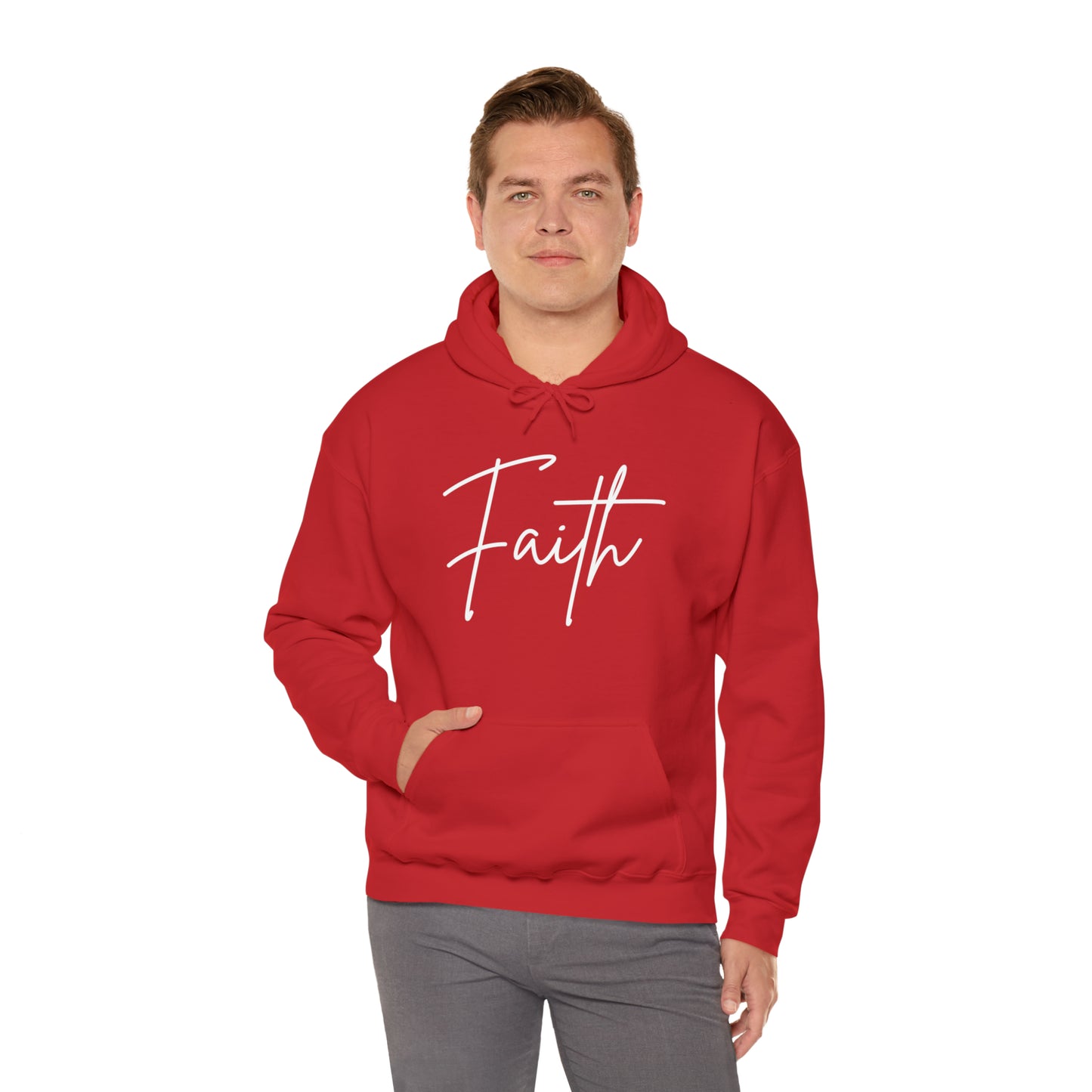 FAITH Unisex Heavy Blend™ Hooded Sweatshirt