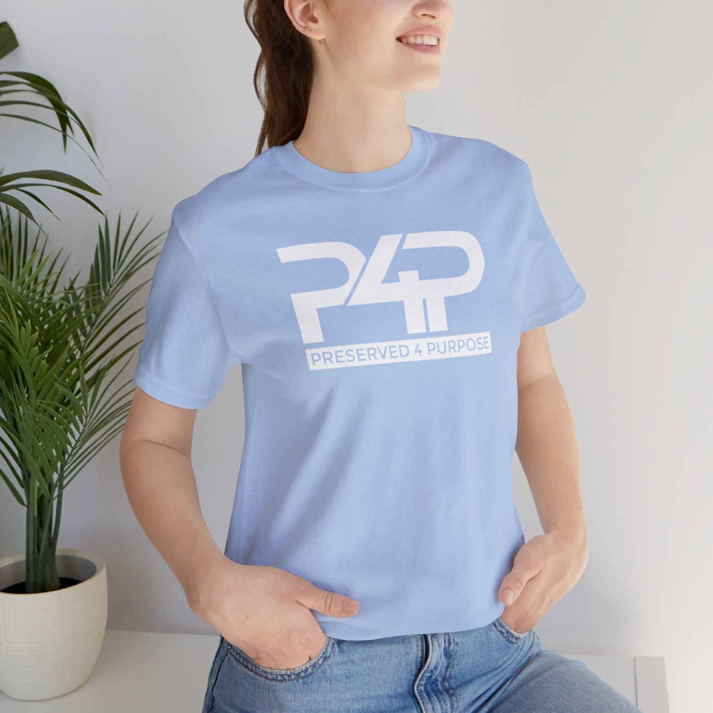 P4P PRESERVED 4 PURPOSE Unisex Jersey Short Sleeve Tee