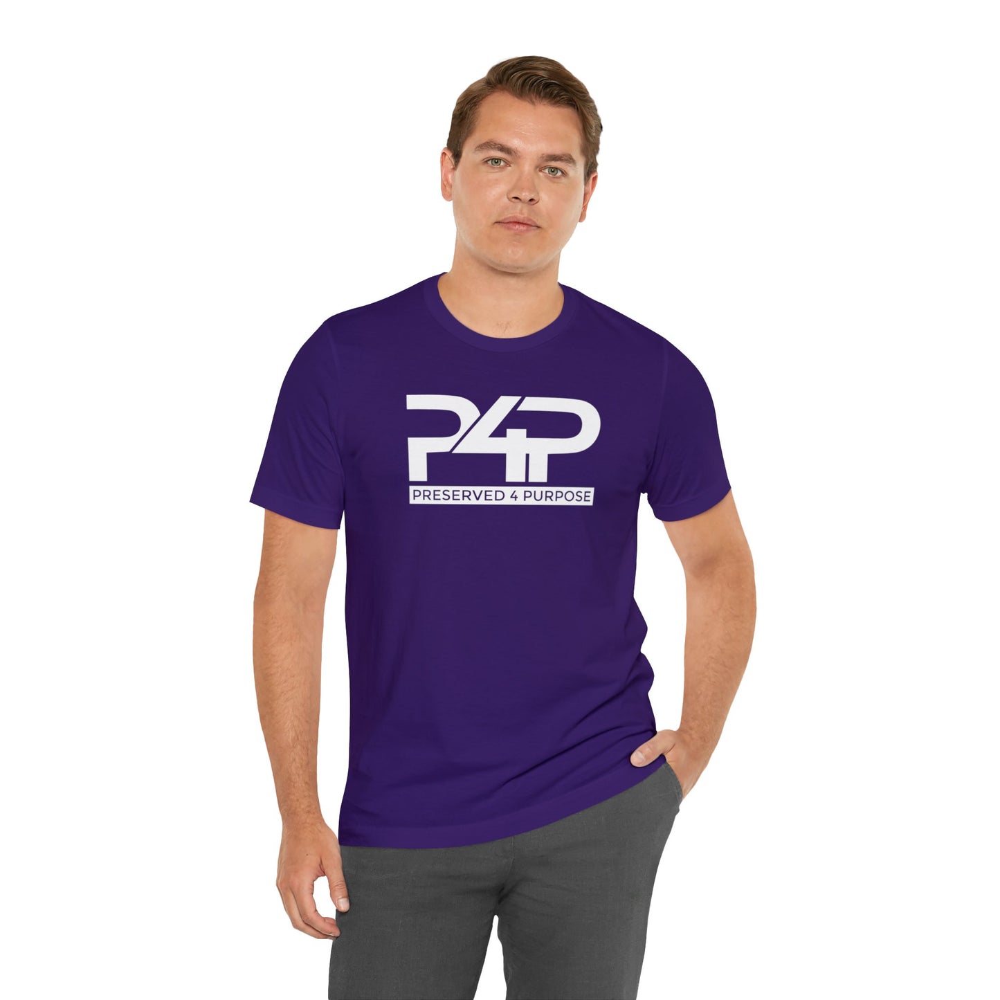 P4P PRESERVED 4 PURPOSE Unisex Jersey Short Sleeve Tee