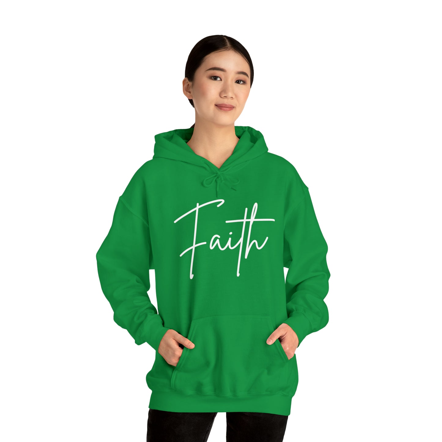 FAITH Unisex Heavy Blend™ Hooded Sweatshirt