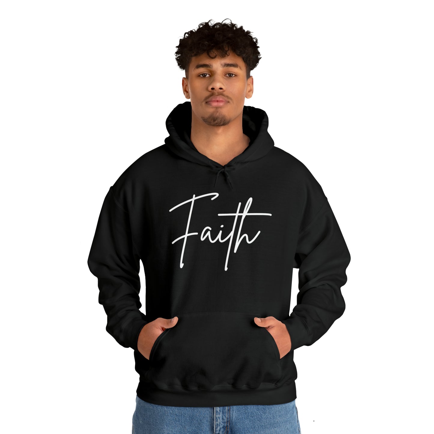 FAITH Unisex Heavy Blend™ Hooded Sweatshirt