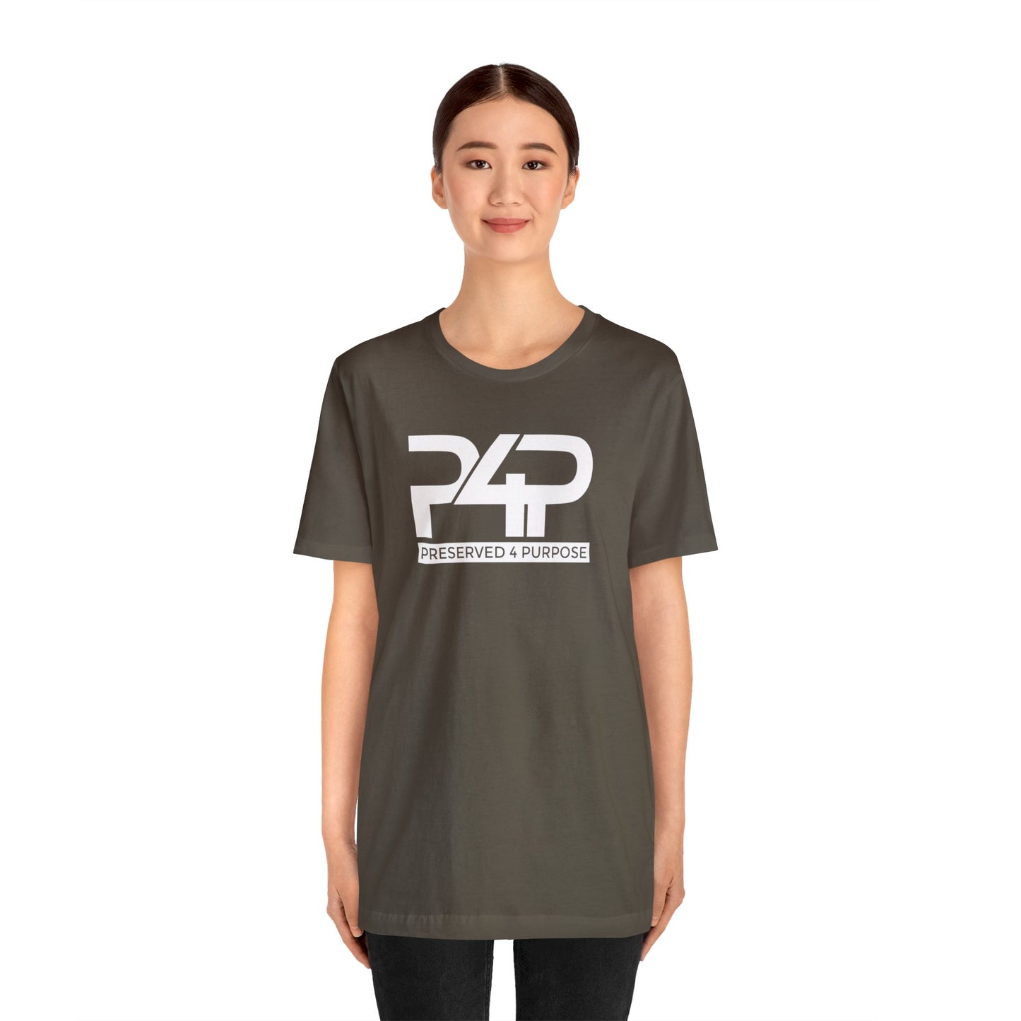 P4P PRESERVED 4 PURPOSE Unisex Jersey Short Sleeve Tee