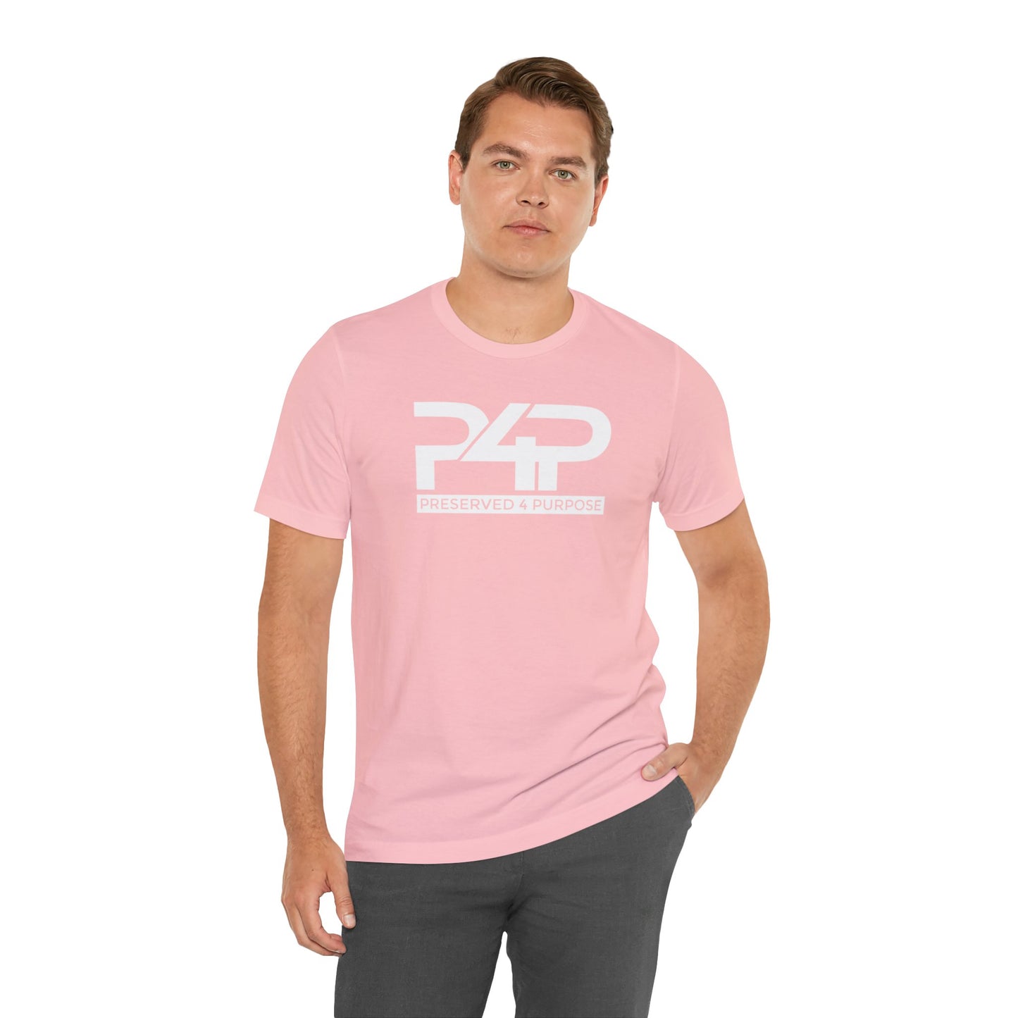 P4P PRESERVED 4 PURPOSE Unisex Jersey Short Sleeve Tee