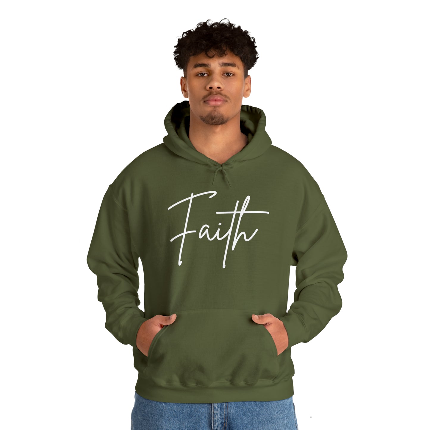 FAITH Unisex Heavy Blend™ Hooded Sweatshirt