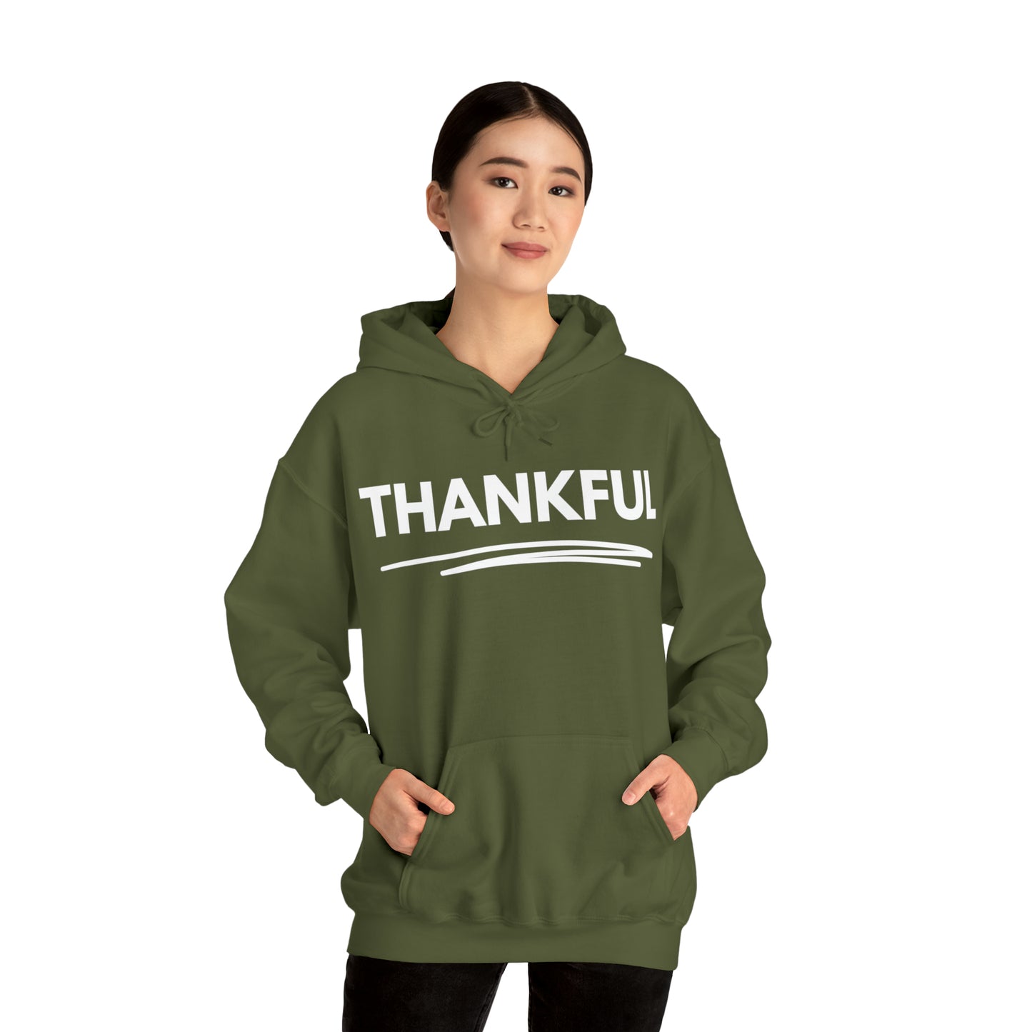 THANKFUL Unisex Heavy Blend™ Hooded Sweatshirt