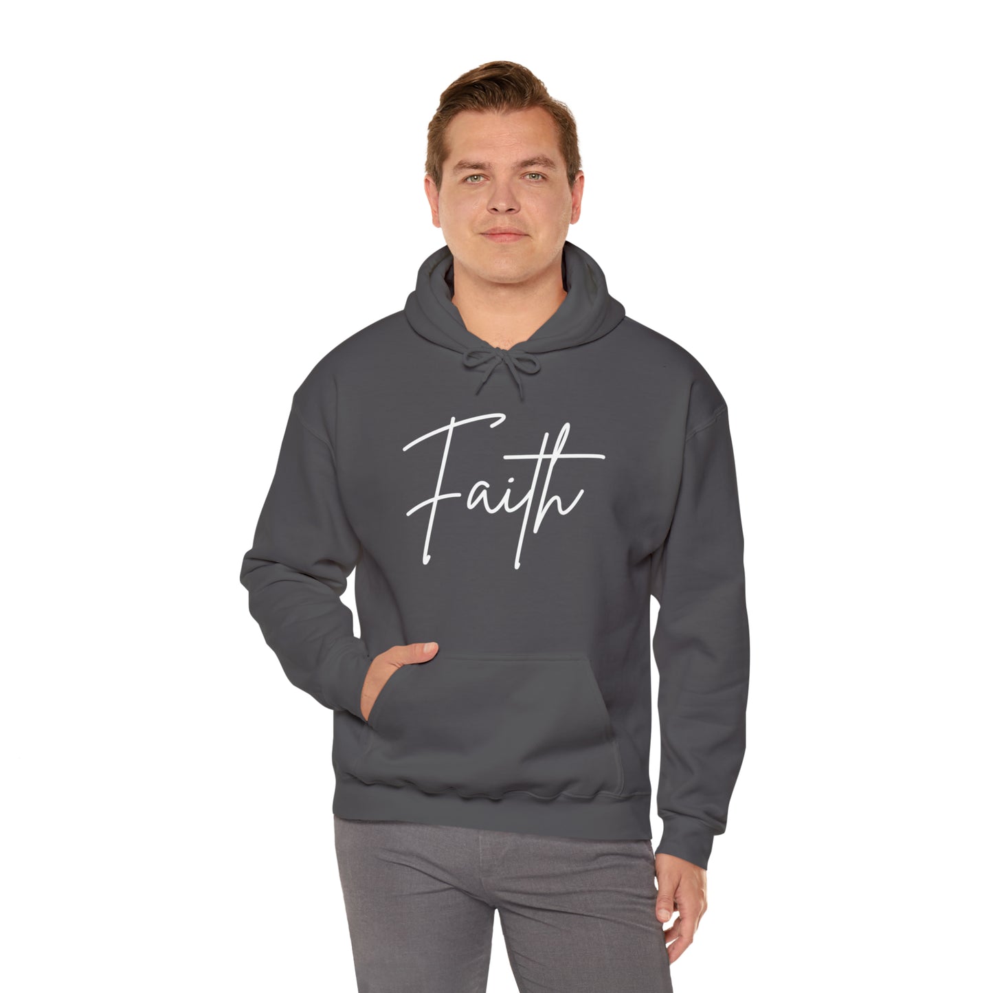 FAITH Unisex Heavy Blend™ Hooded Sweatshirt